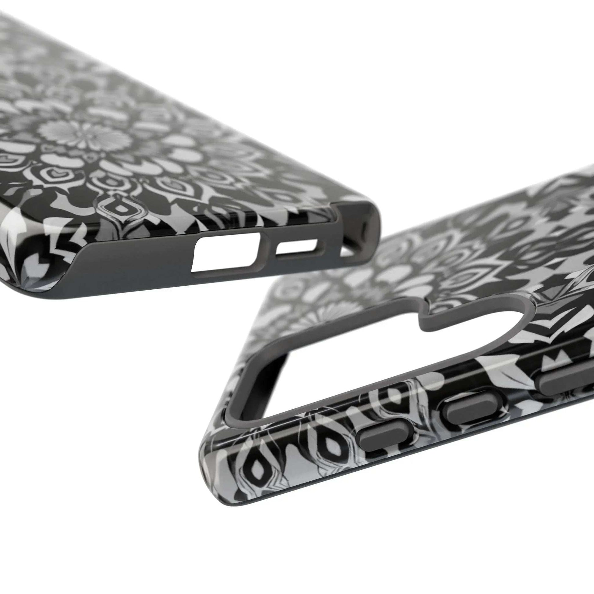 Mandala Phone Case for iPhone and Galaxy - KARARMDESIGN