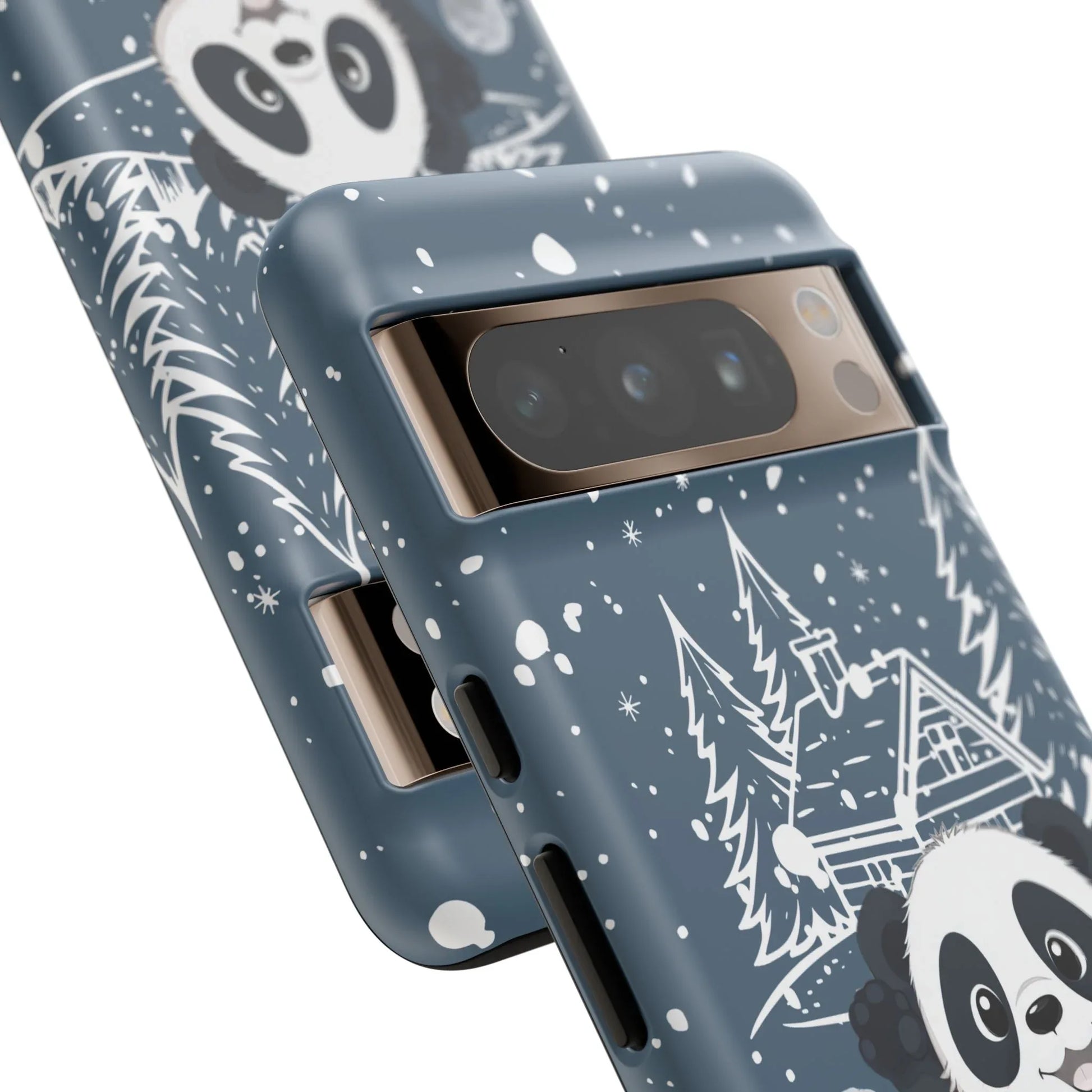 Cute Panda Phone Case for Samsung Galaxy and Google Pixel - KARARMDESIGN