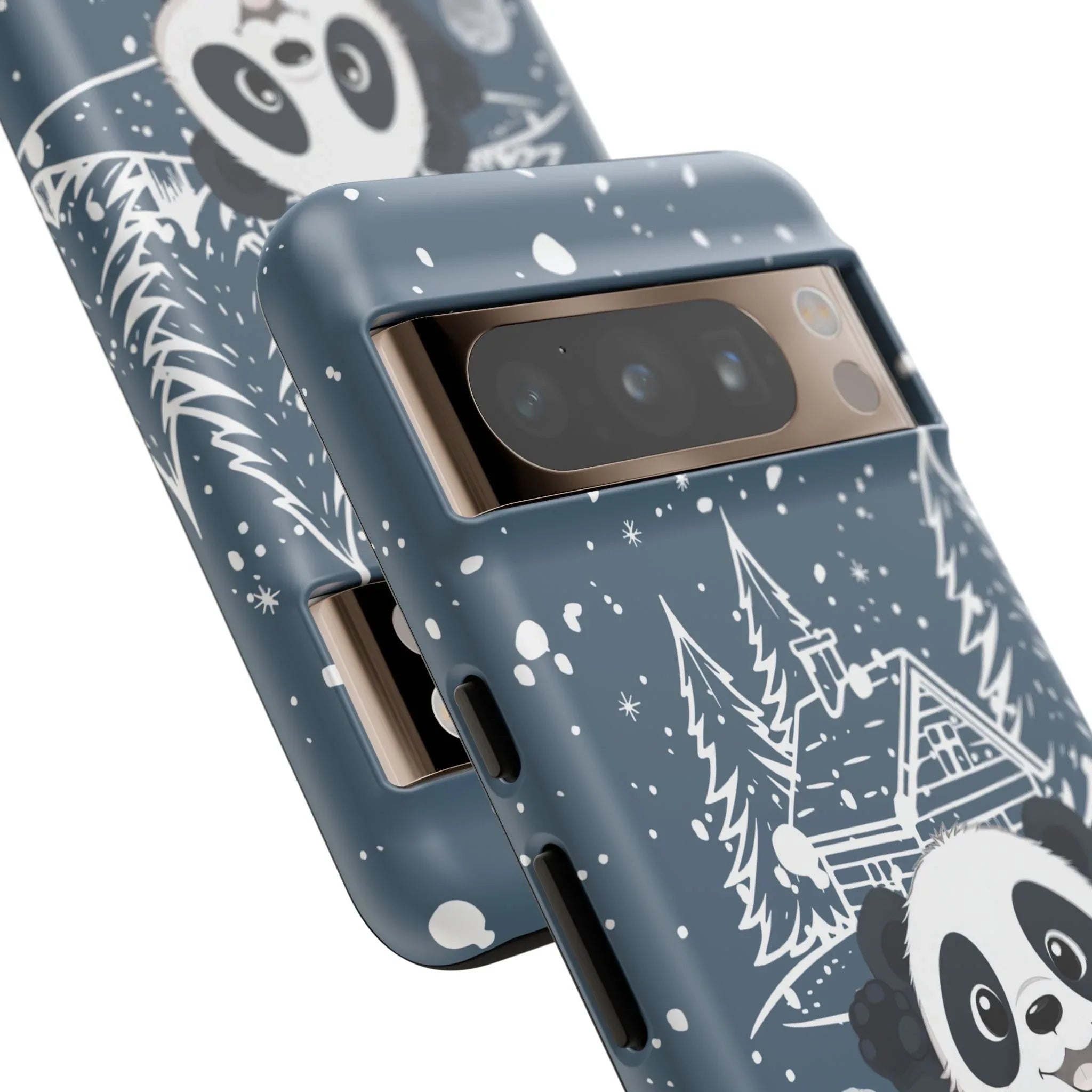 Cute Panda Phone Case for Samsung Galaxy and Google Pixel - KARARMDESIGN