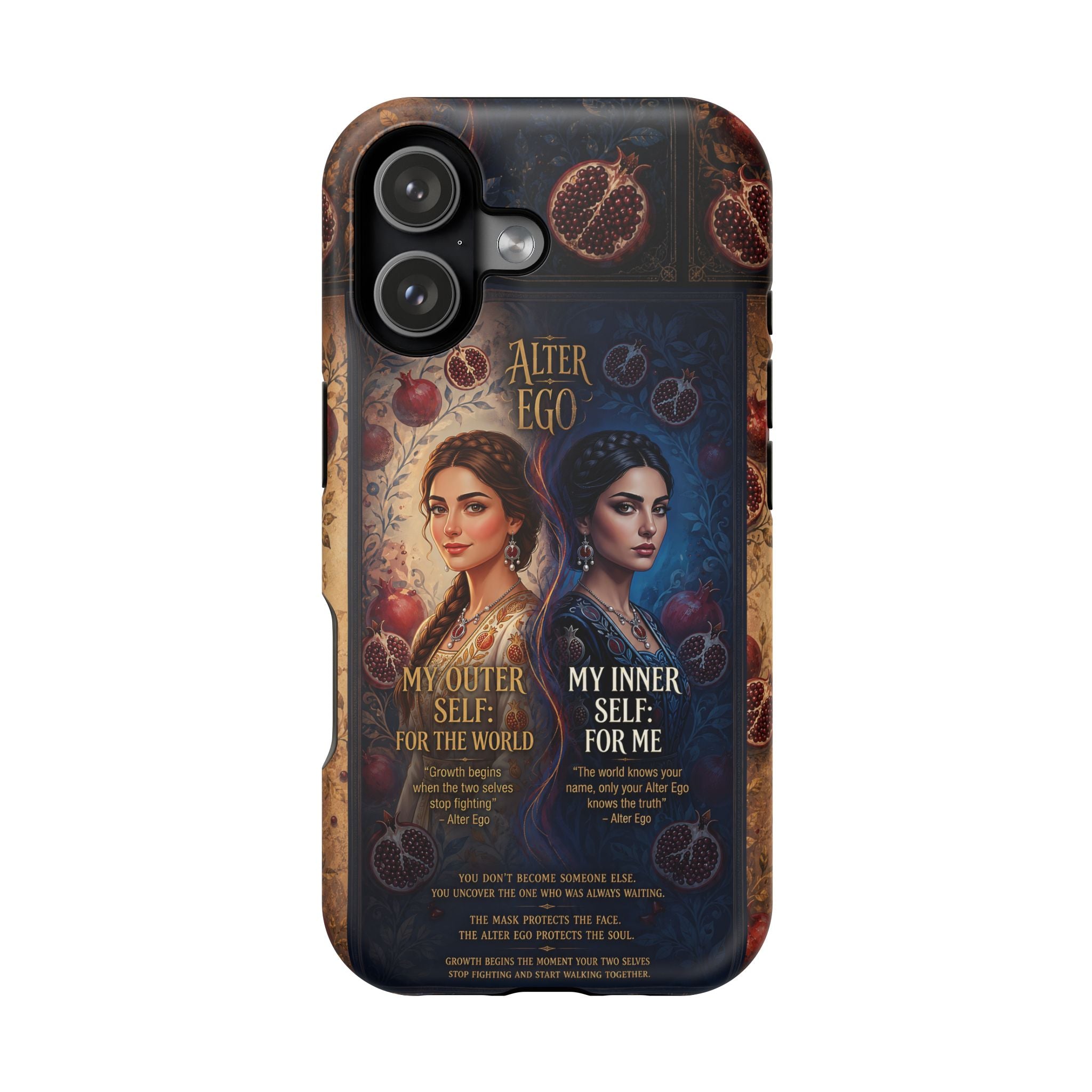 Alter Ego Phone Case — MagSafe Case for iPhone & Galaxy