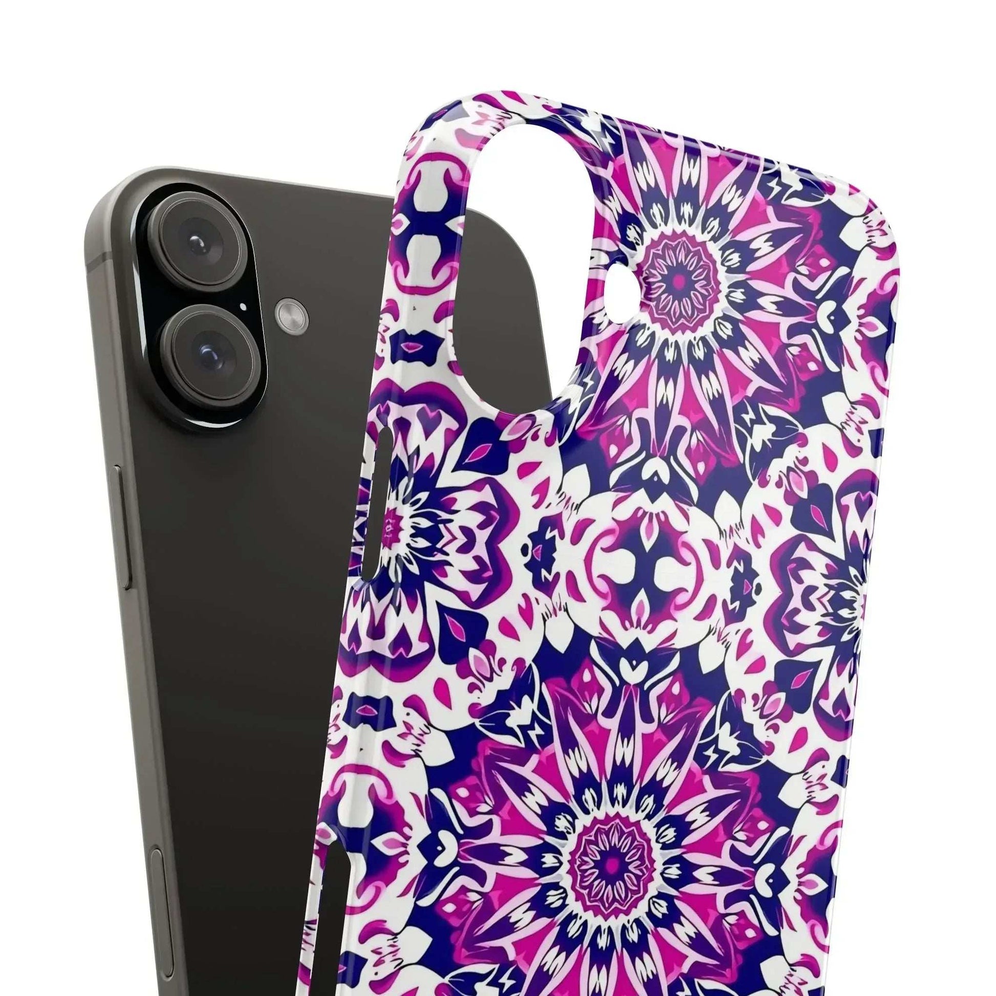 Gradient Sunset Phone Case for iPhone 11-17 - KARARMDESIGN