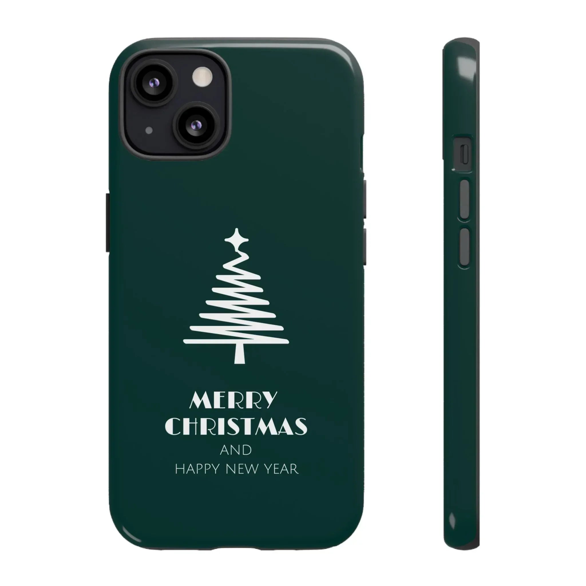 Winter Wishes Phone Case for iPhone 11-17 and Galaxy S10-S25 - KARARMDESIGN