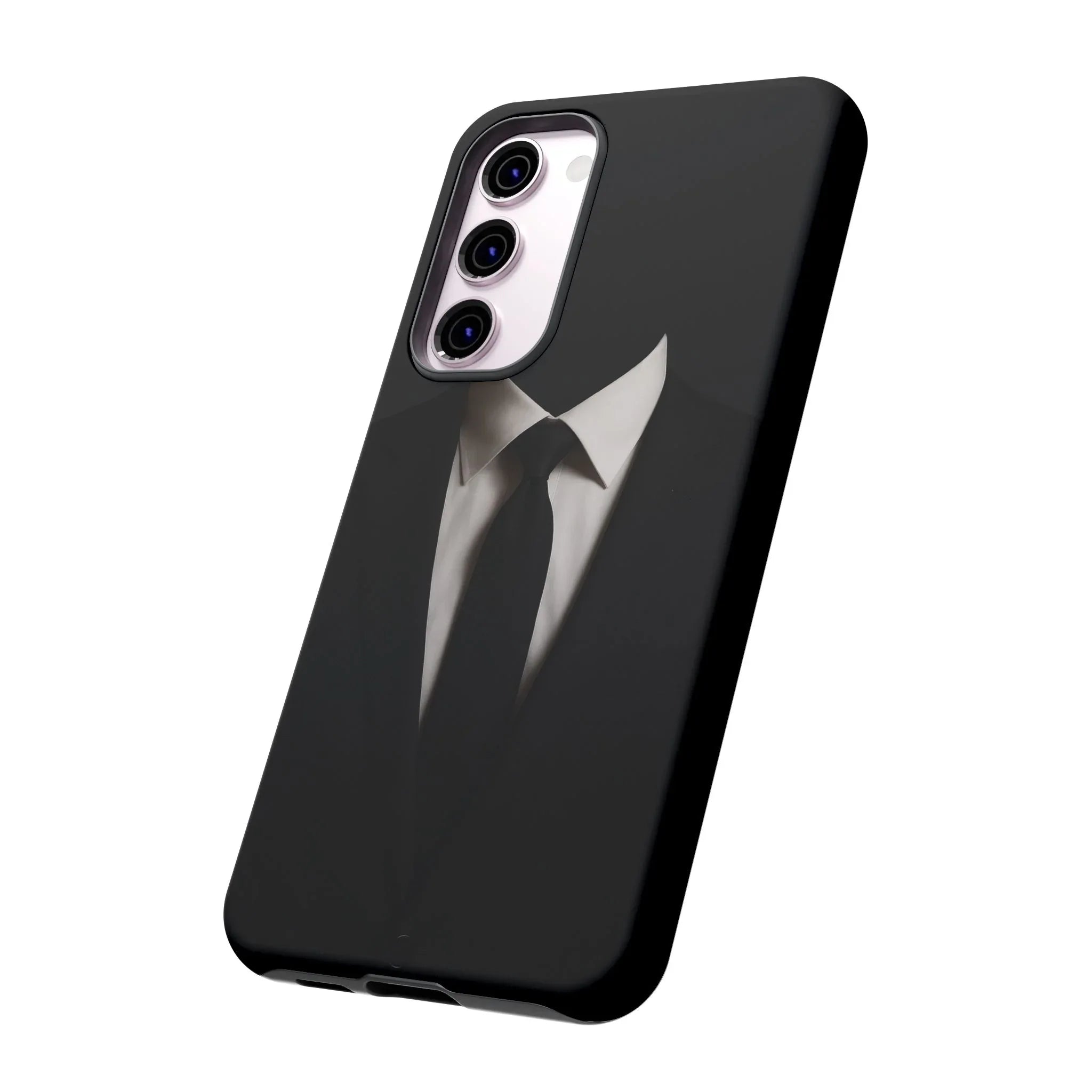 The Gentleman’s Armor Phone Case for iPhone 11-17 and Galaxy S10-S25 - KARARMDESIGN
