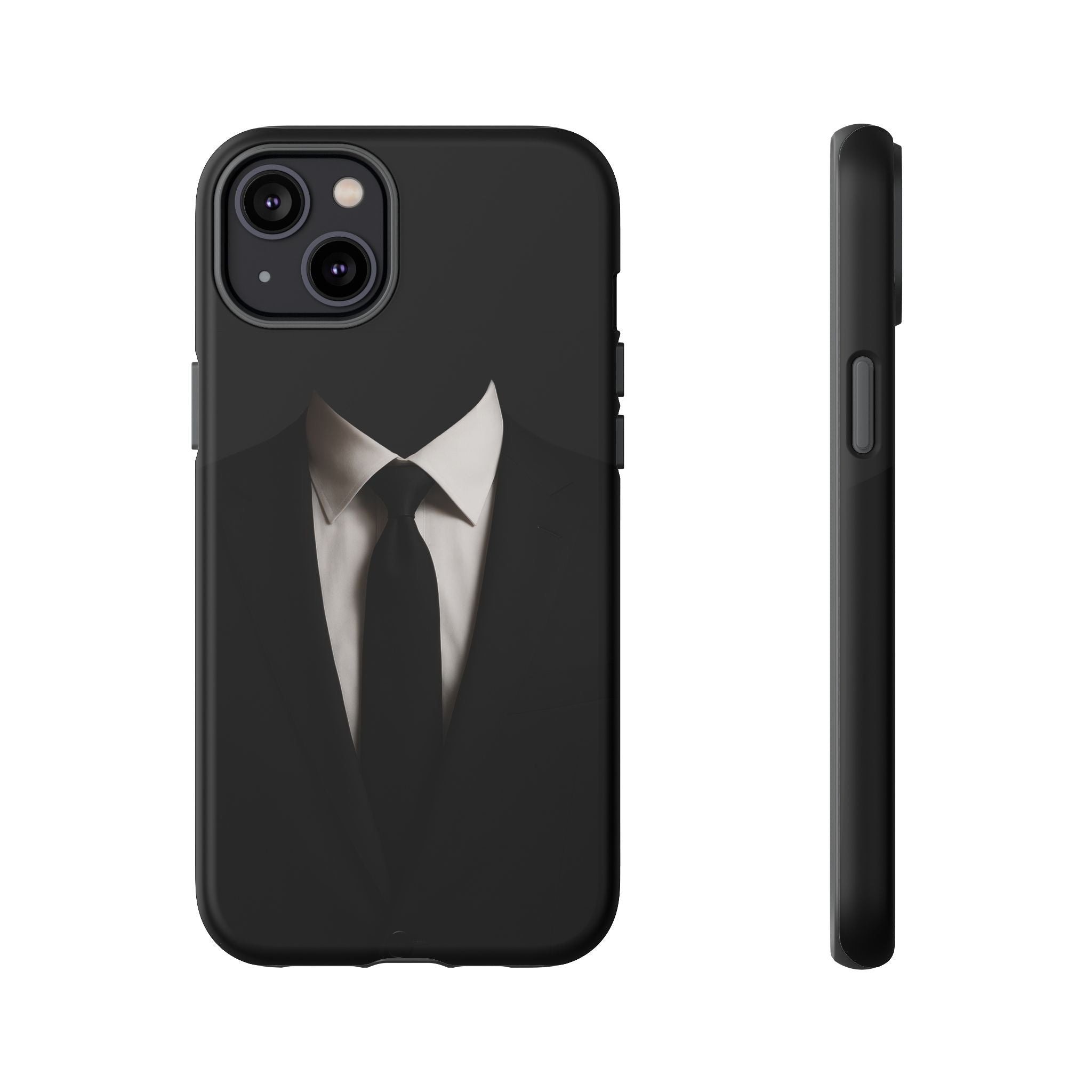 Gentleman's Armor Tough Phone Case – iPhone 11–17 & Galaxy S20–S26
