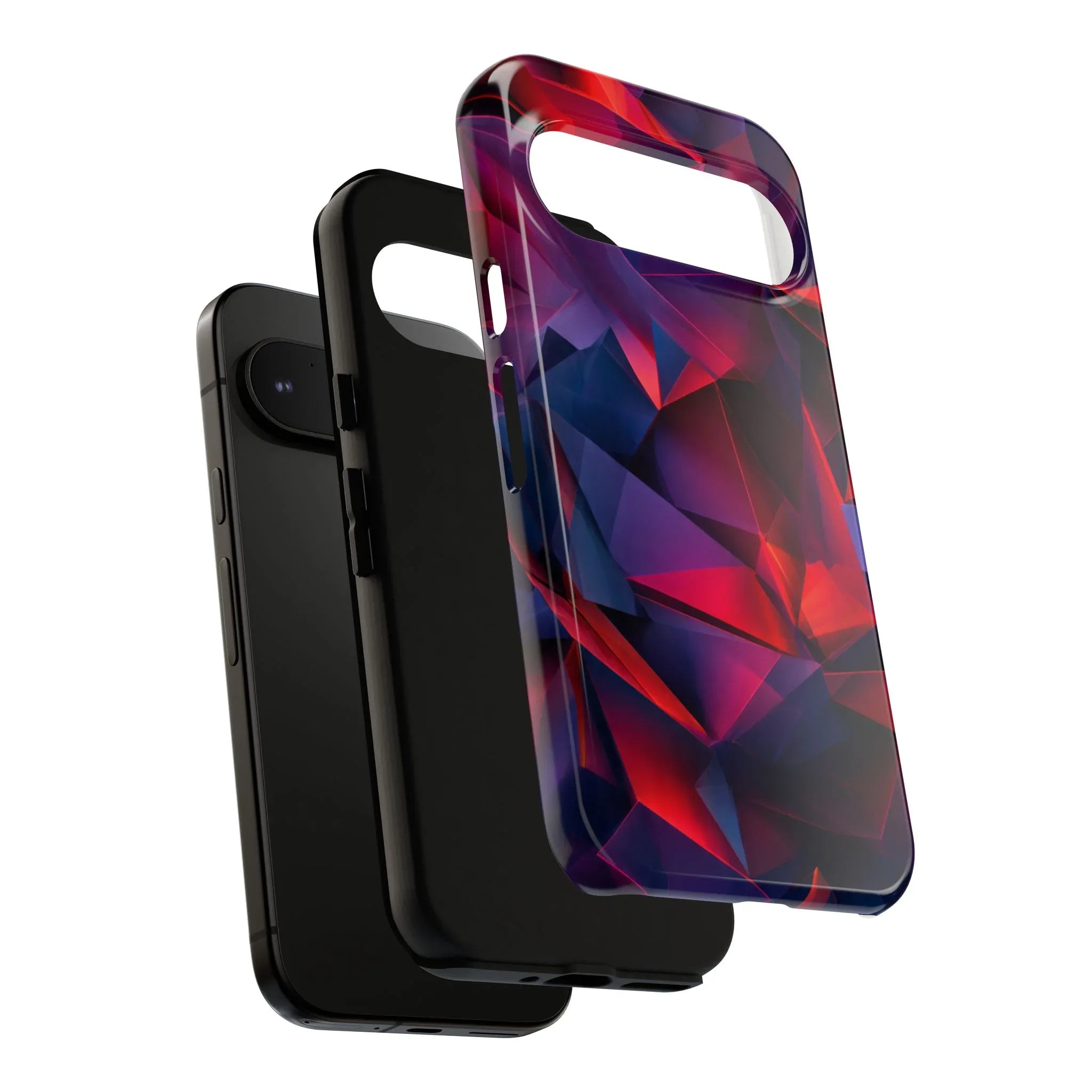 Crystalline Prism Phone Case for iPhone 8-17 and Google Pixel up to 9 - KARARMDESIGN