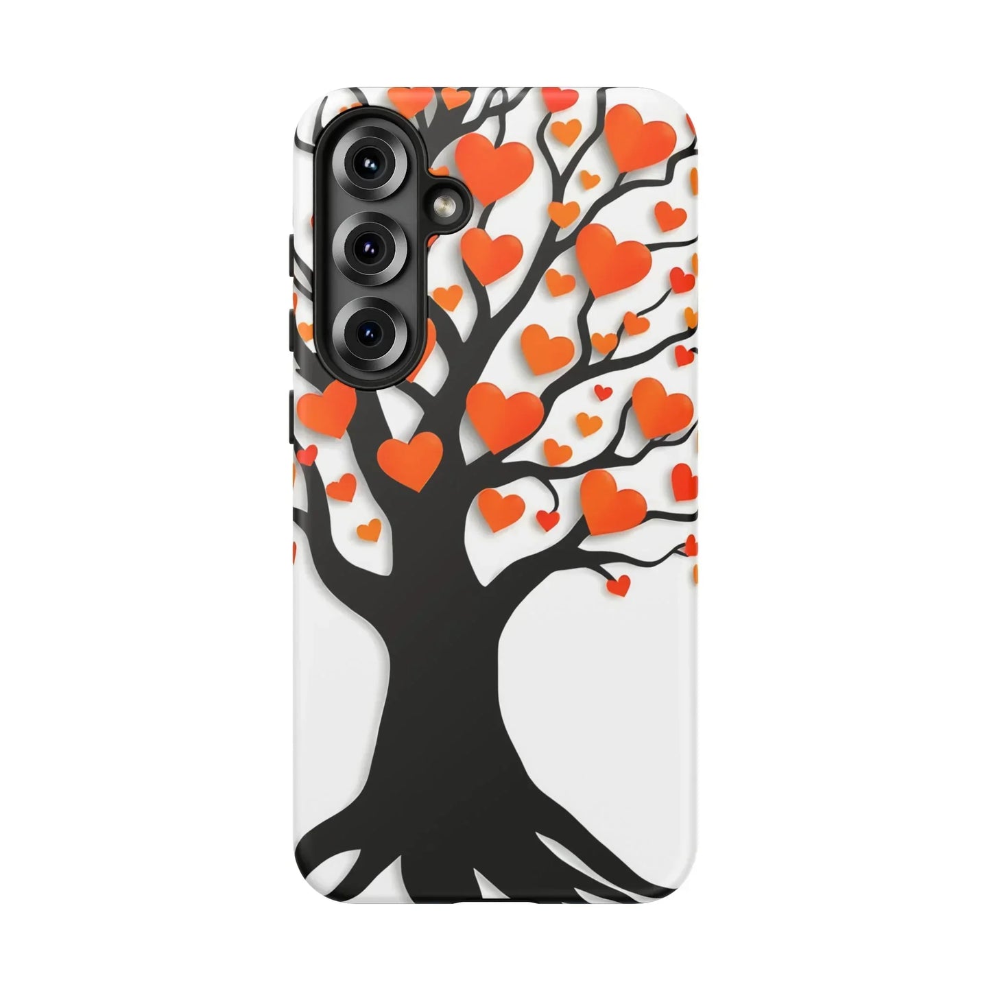 Heart Design Phone Case for iPhone 8–16 and Galaxy S10–S25 Models - KarArmDesign