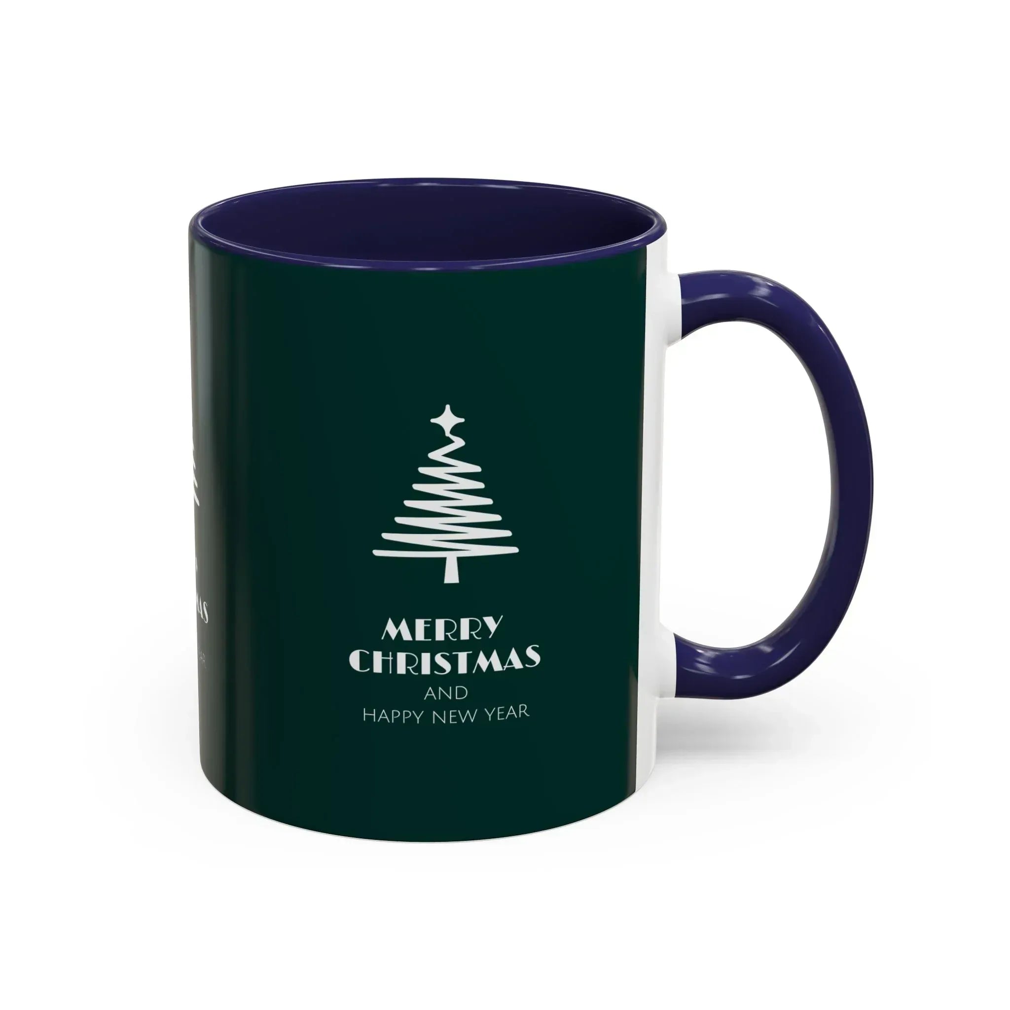 Holiday Mug - Accent Coffee Mug (11, 15oz) - KARARMDESIGN