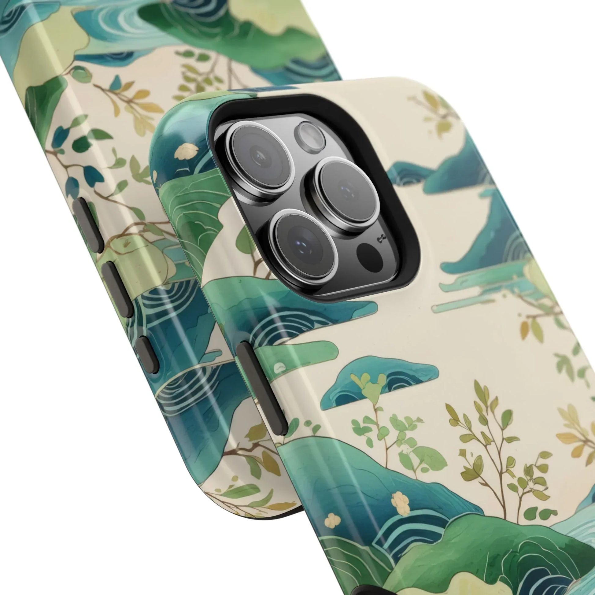 Nature Landscape Phone Case for iPhone 12-16 and Samsung Galaxy S21-S22 Models - KarArmDesign