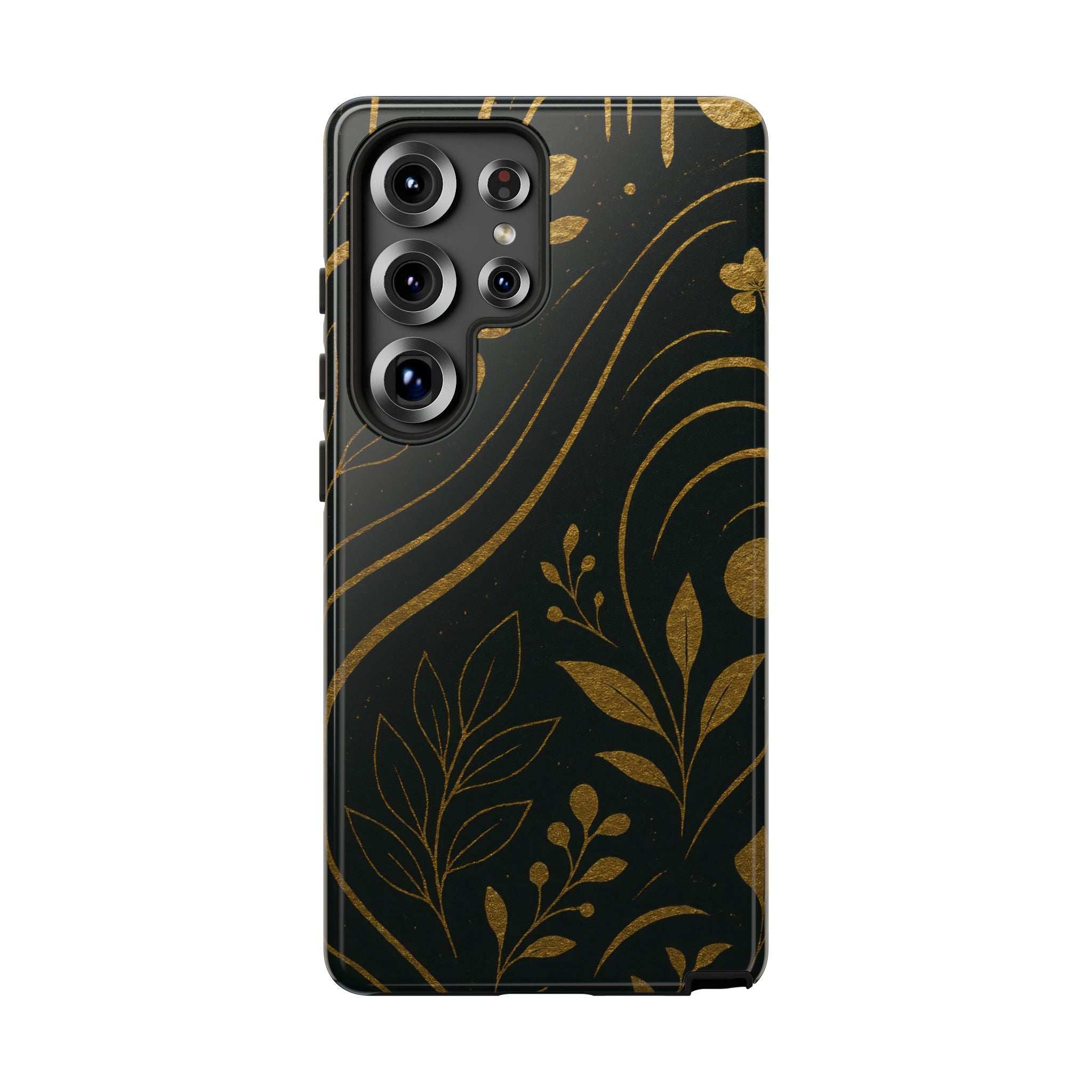 Gold Pattern Tough Phone Case for Samsung Galaxy & Google Pixel