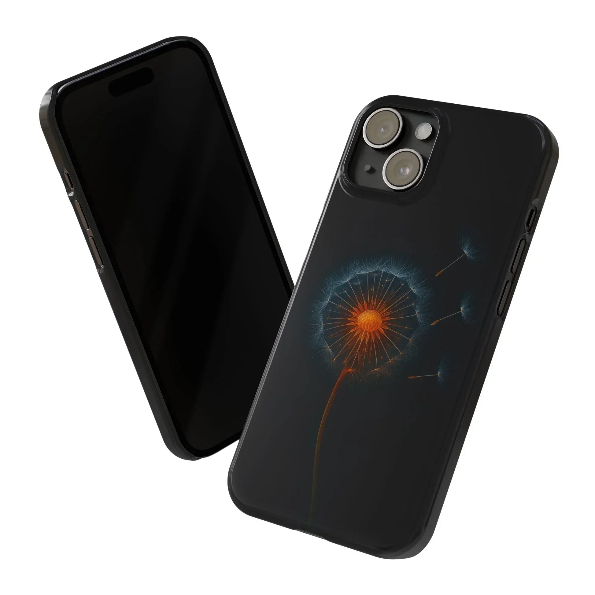Glowing Dandelion Phone Case for iPhone 7-16 Models - KarArmDesign