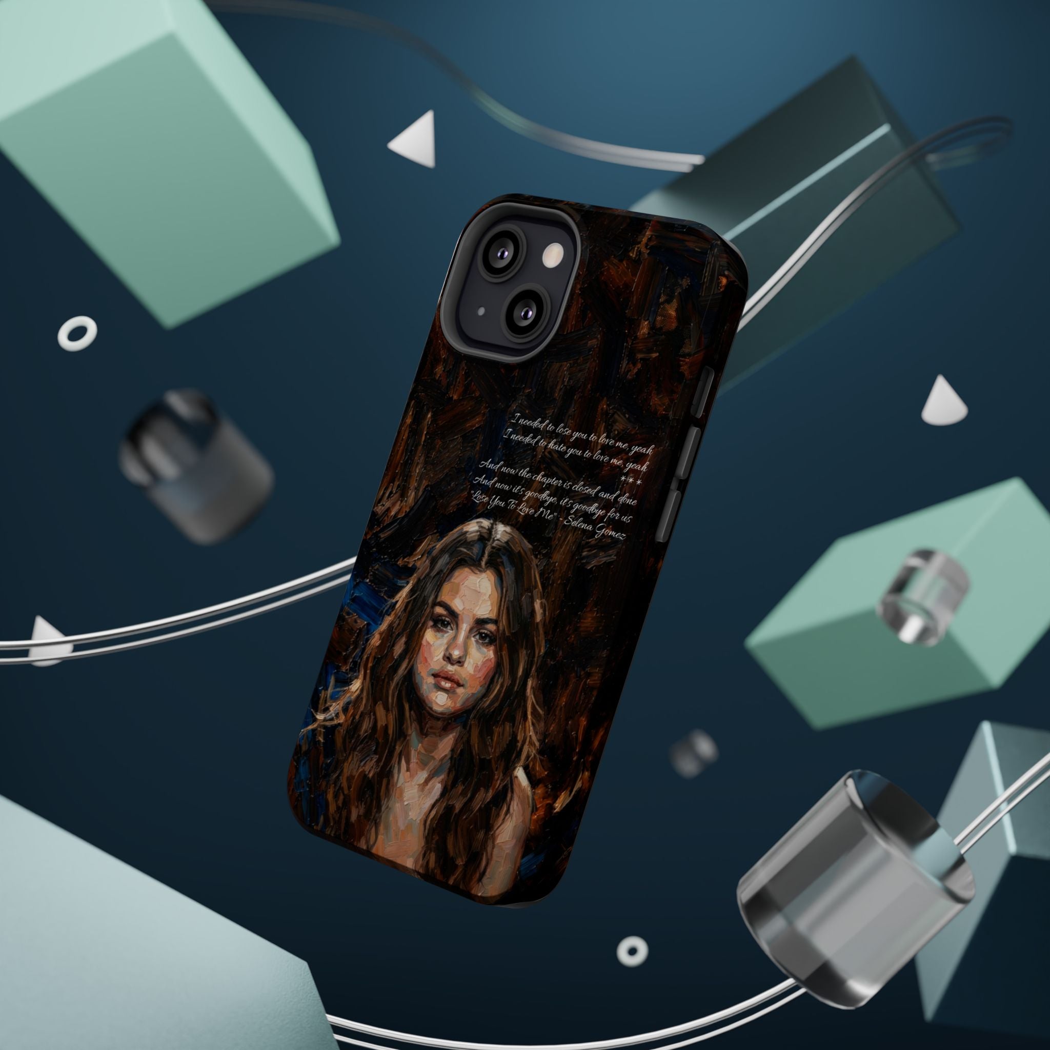 Portrait Art MagSafe Tough Phone Case – iPhone 15–17 & Samsung Galaxy S26