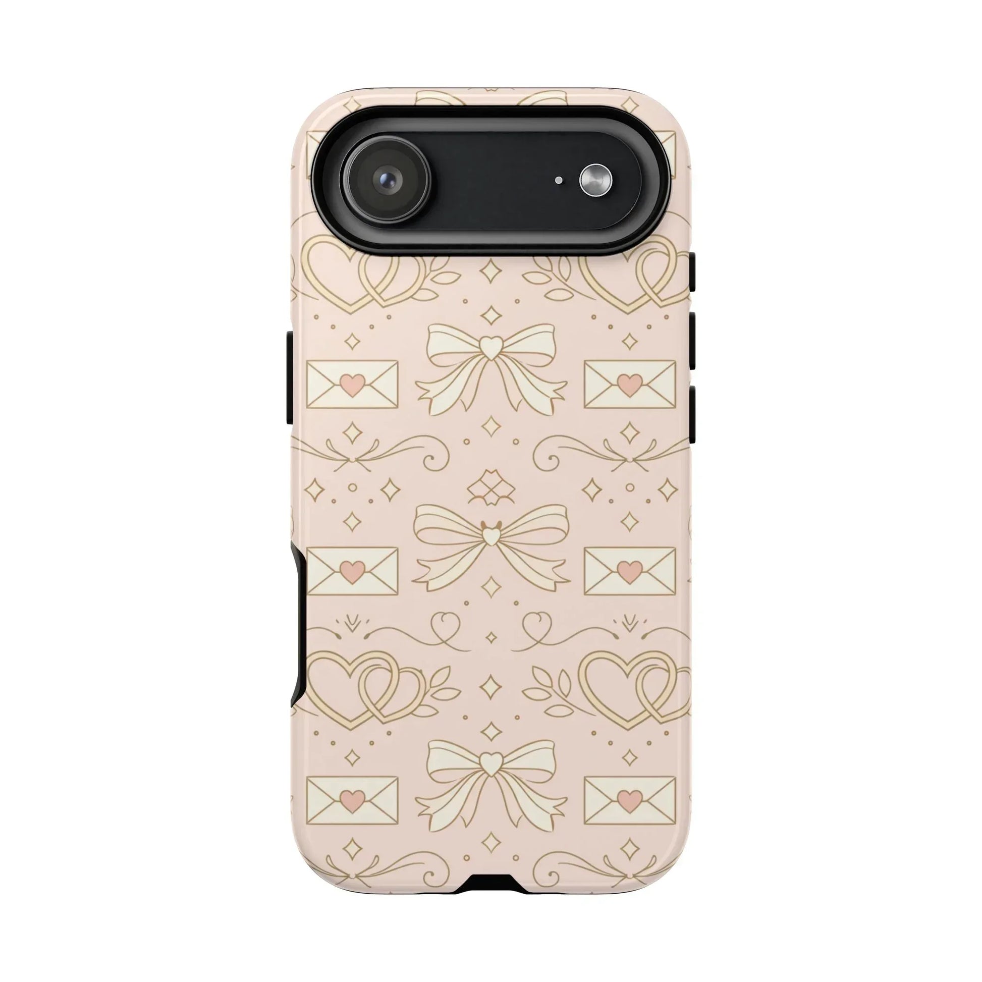 Sweet Romance Tough Phone Case for iPhone 11–17 & Galaxy S10–S25 - KARARMDESIGN