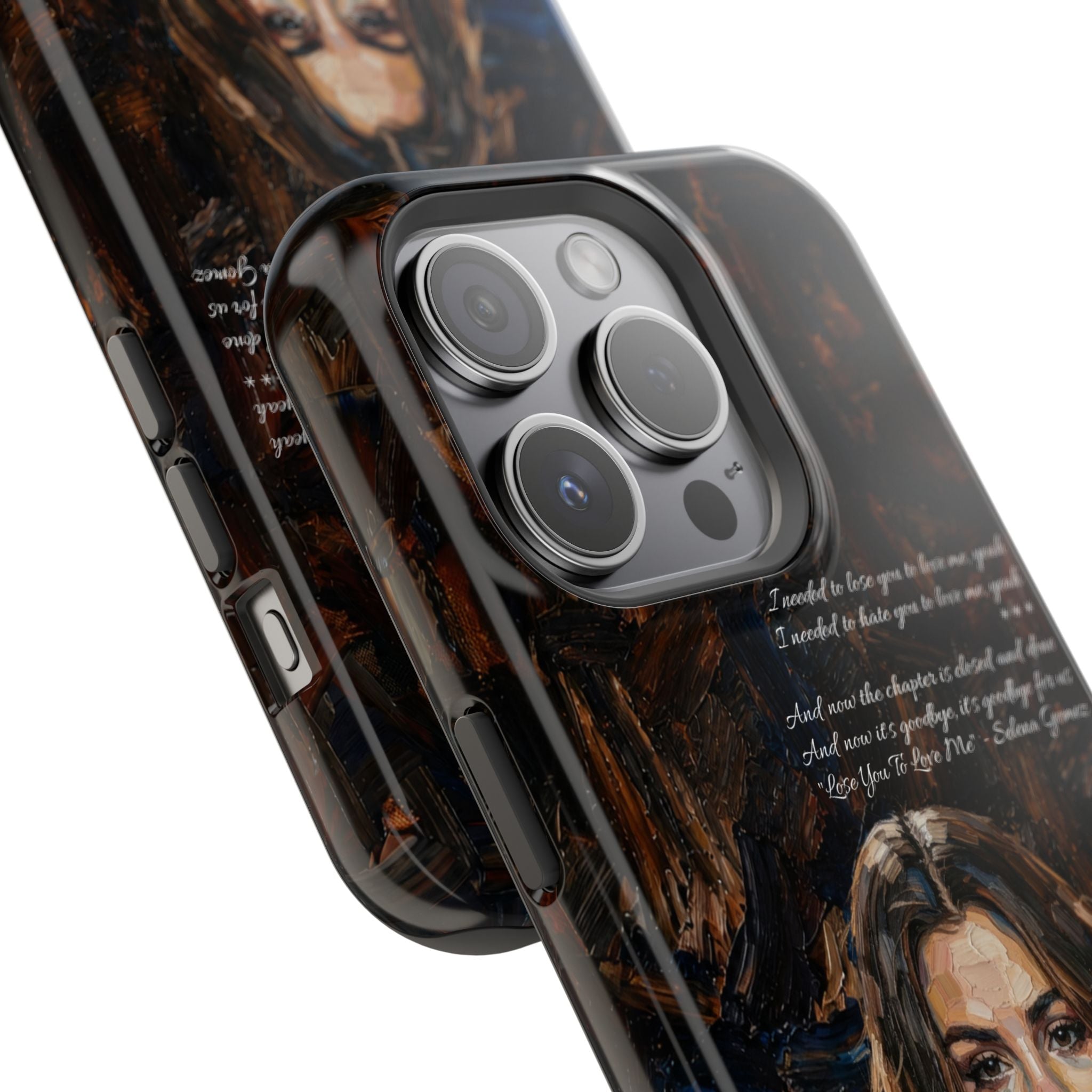 Portrait Art MagSafe Tough Phone Case – iPhone 15–17 & Samsung Galaxy S26