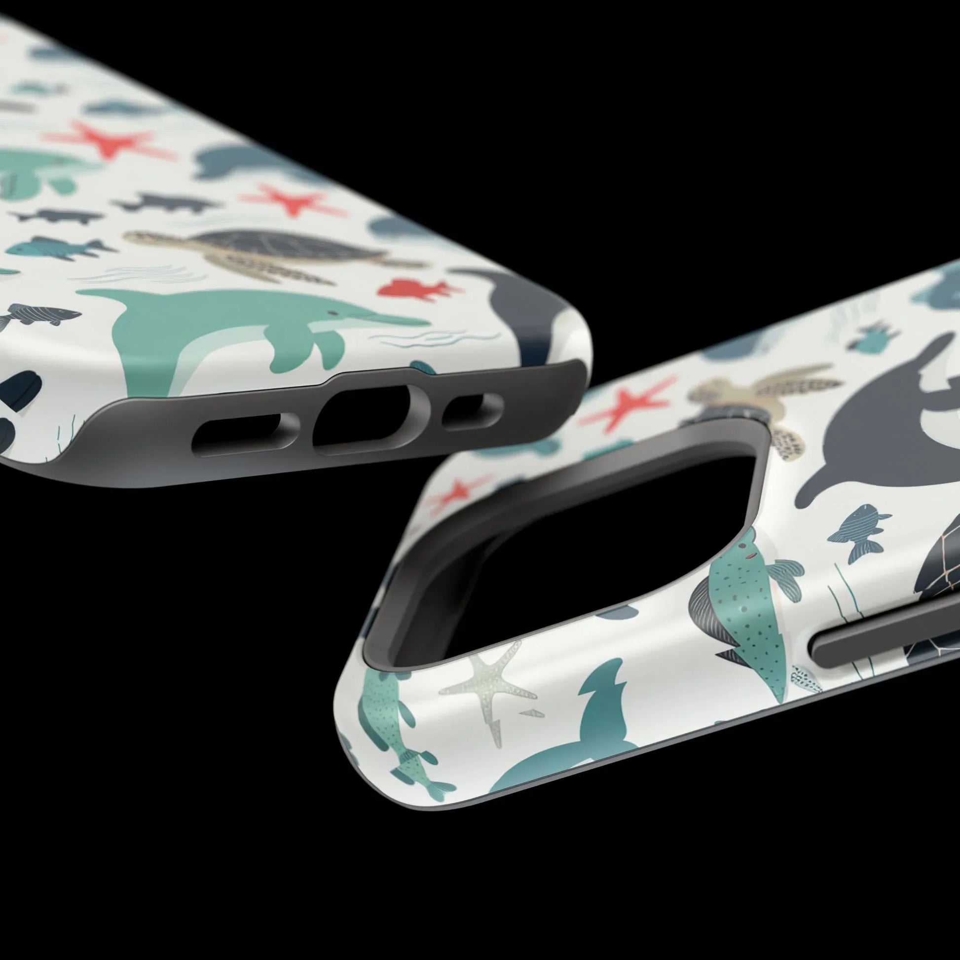 Underwater Wonders Phone Case for iPhone 13-17 - KARARMDESIGN