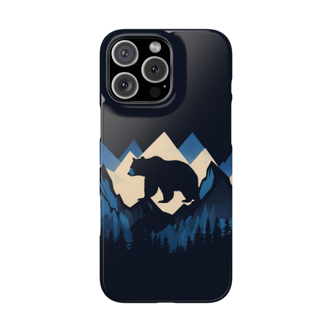 Wild Bear Phone Case for iPhone 11-17