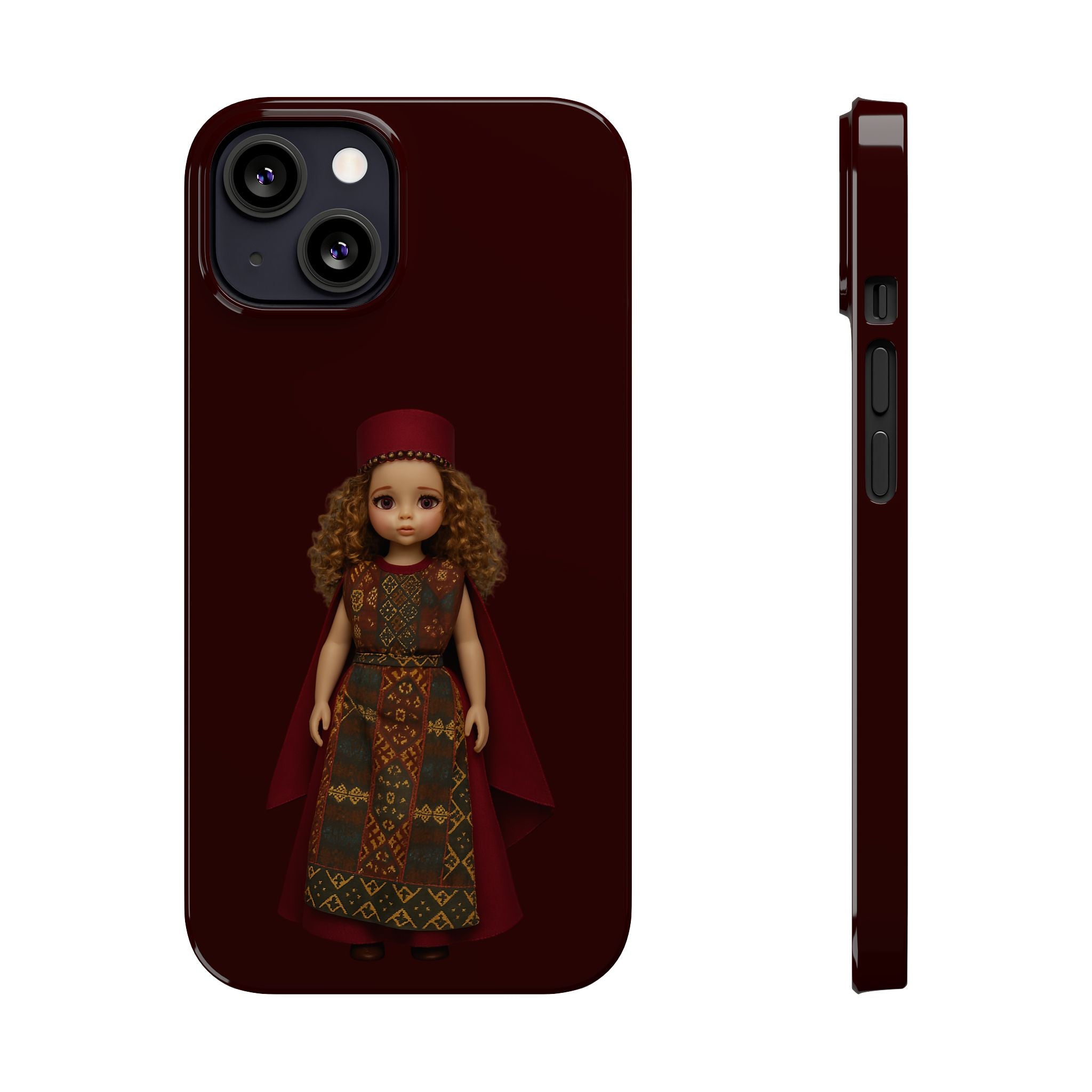 Armenian Doll Phone Case for iPhone 11-17