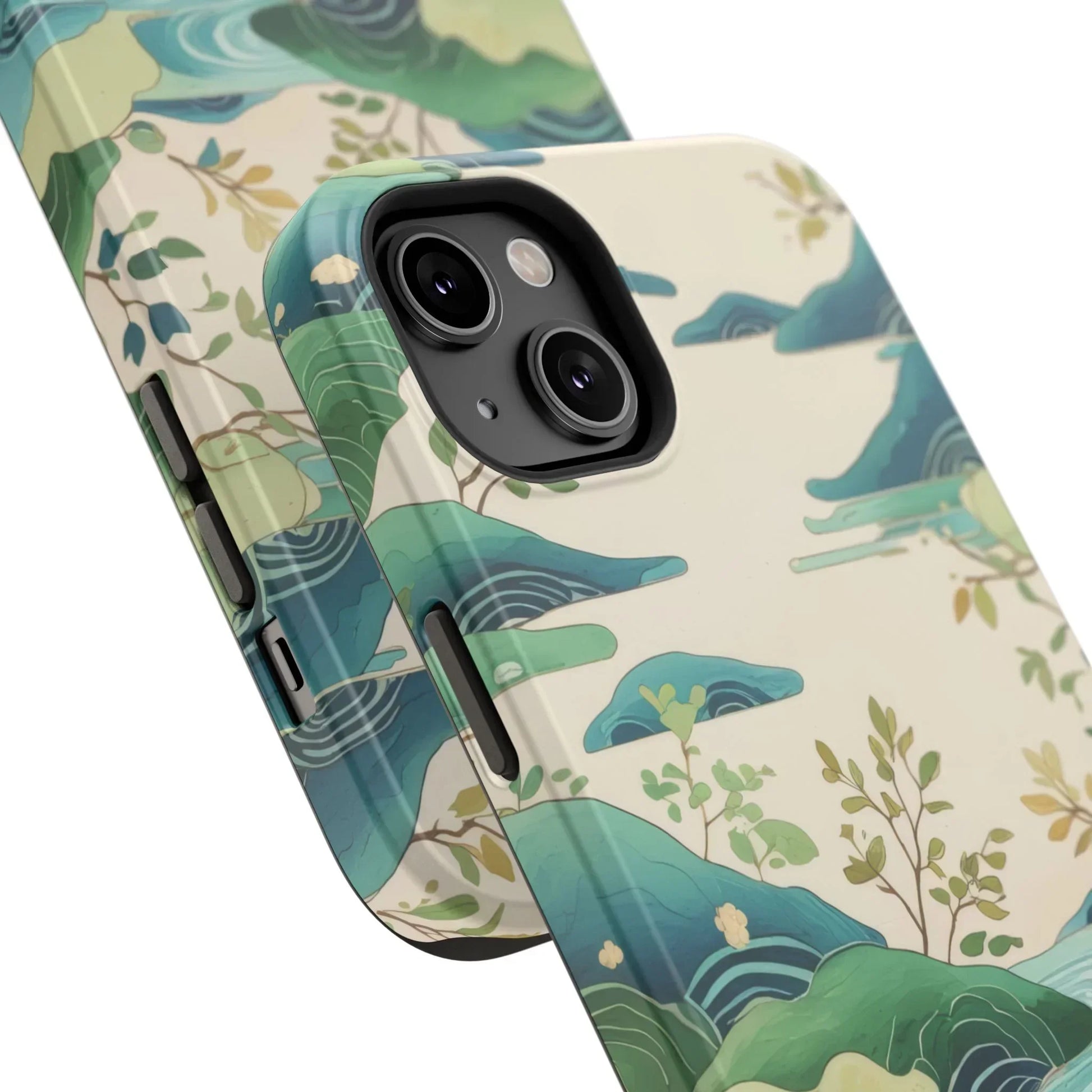 Nature Landscape Phone Case for iPhone 12-16 and Samsung Galaxy S21-S22 Models - KarArmDesign