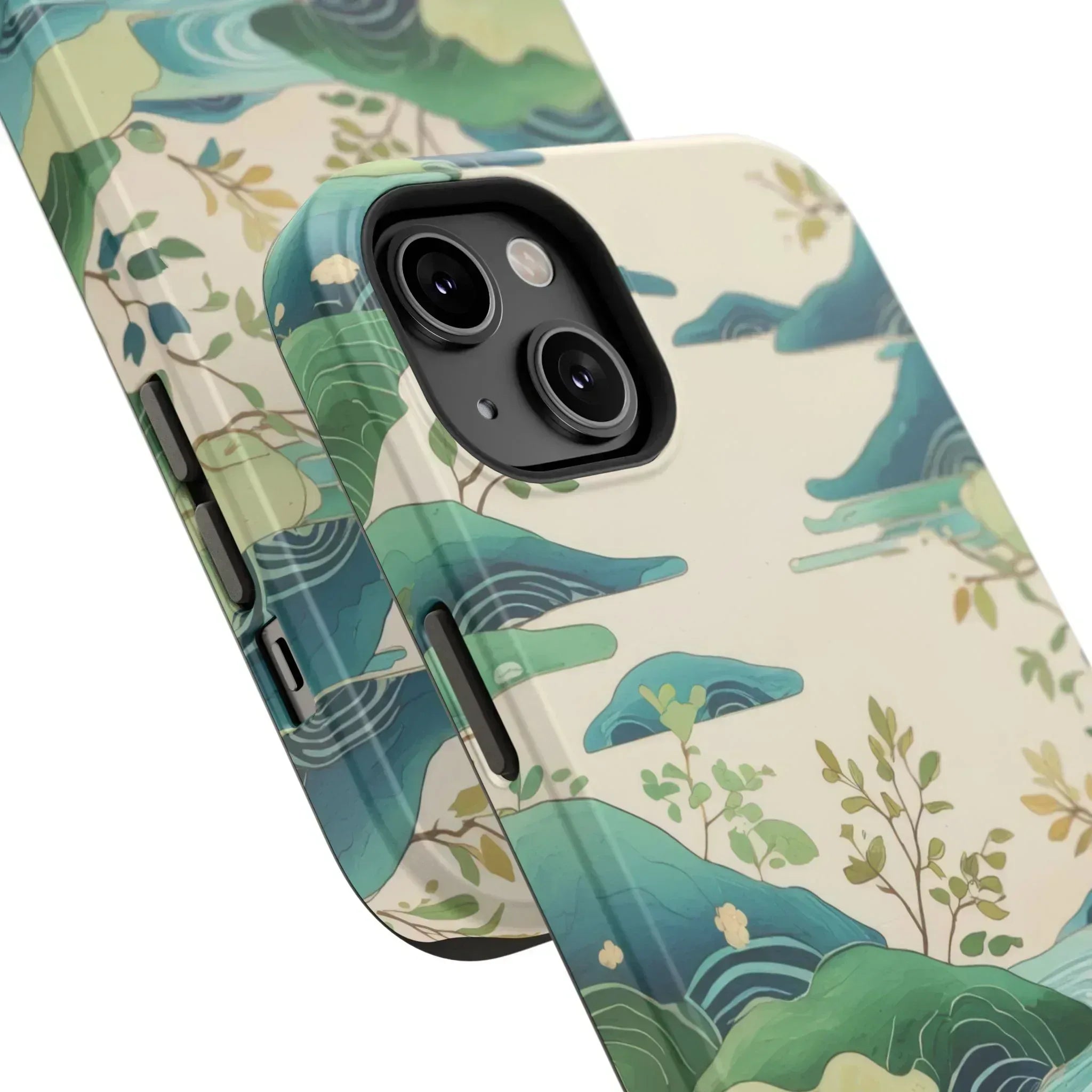 Nature Landscape Phone Case for iPhone 12-16 and Galaxy S21-S22 - KARARMDESIGN
