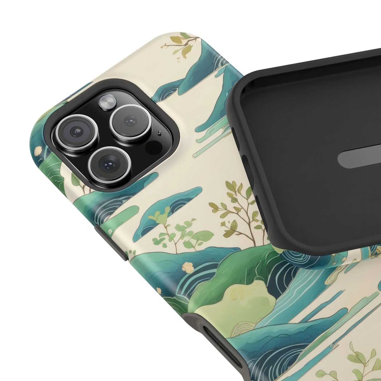 Nature Landscape Phone Case for iPhone 12-16 and Samsung Galaxy S21-S22 Models - KarArmDesign