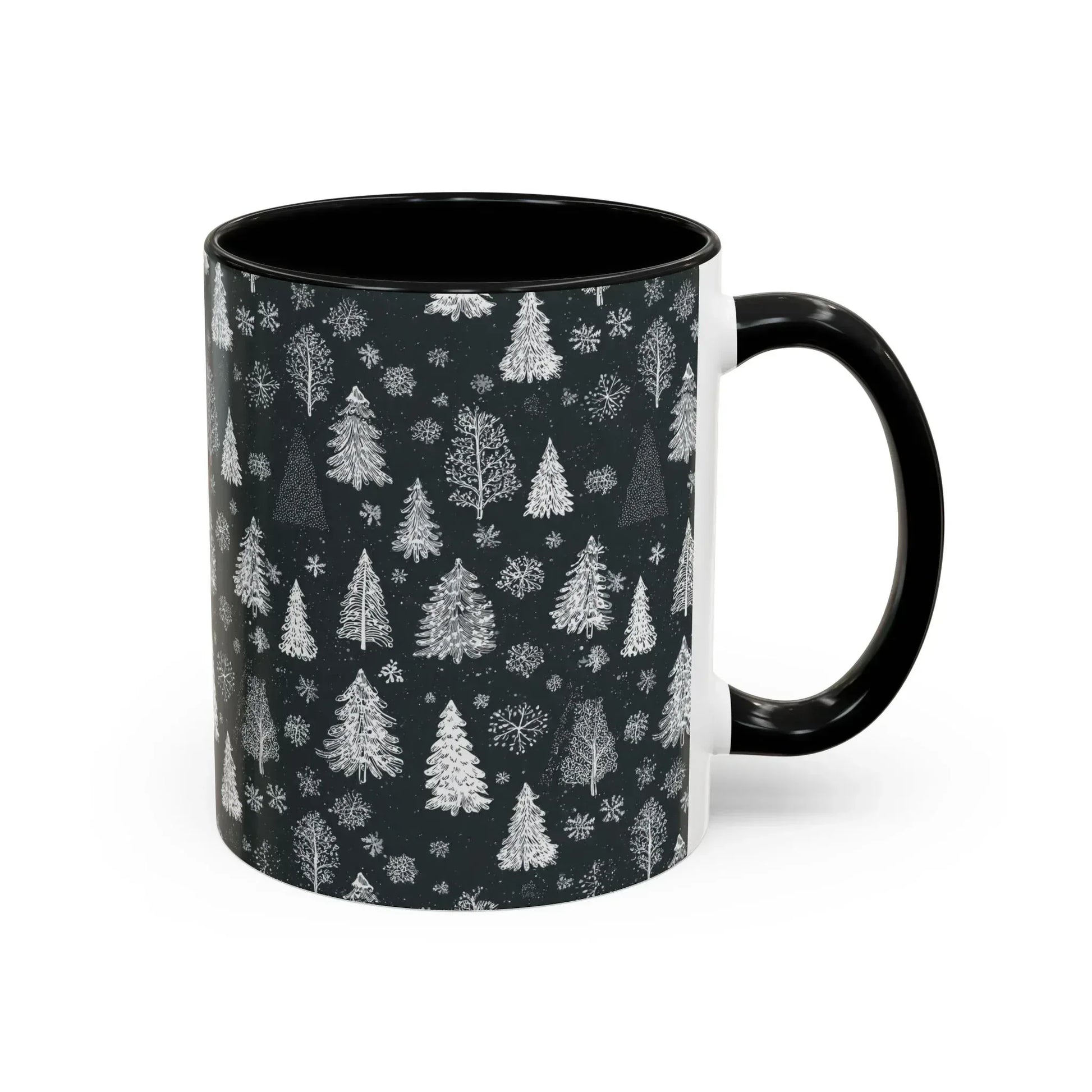 Christmas Tree Pattern Mug (11, 15oz) - KARARMDESIGN