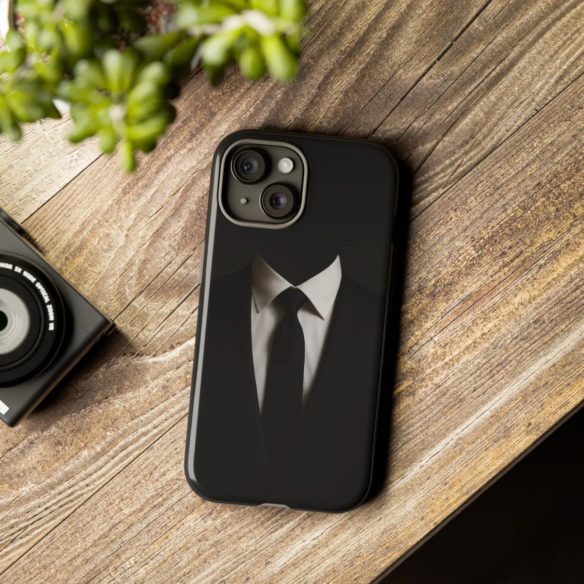 The Gentleman’s Armor Phone Case for iPhone 11-17 and Galaxy S10-S25 - KARARMDESIGN