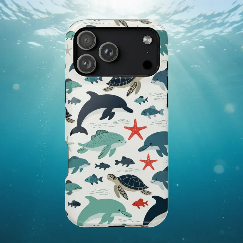 Underwater Wonders Phone Case for iPhone 13-17 - KARARMDESIGN