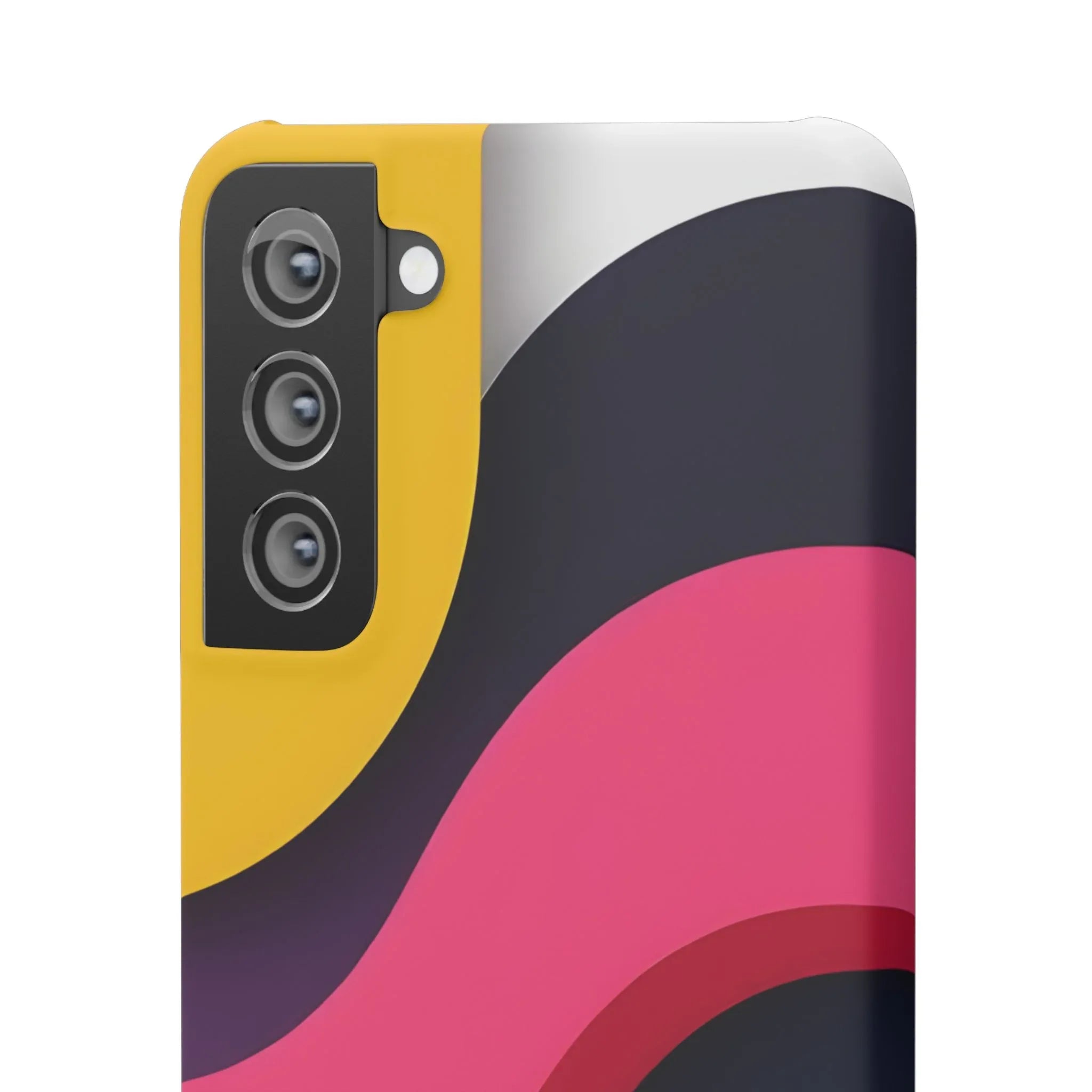 Abstract Phone Case for iPhone 11-17 and Galaxy S20-S25 - KARARMDESIGN