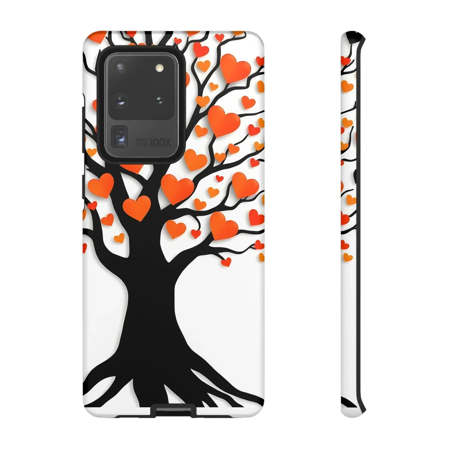 Heart Design Phone Case for iPhone 8–16 and Galaxy S10–S25 Models - KarArmDesign