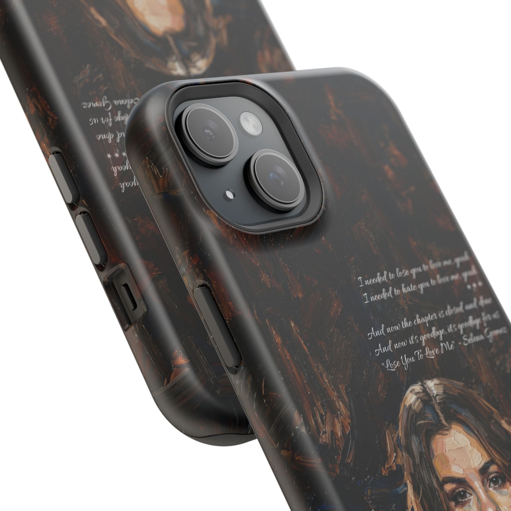 Portrait Art MagSafe Tough Phone Case – iPhone 15–17 & Samsung Galaxy S26