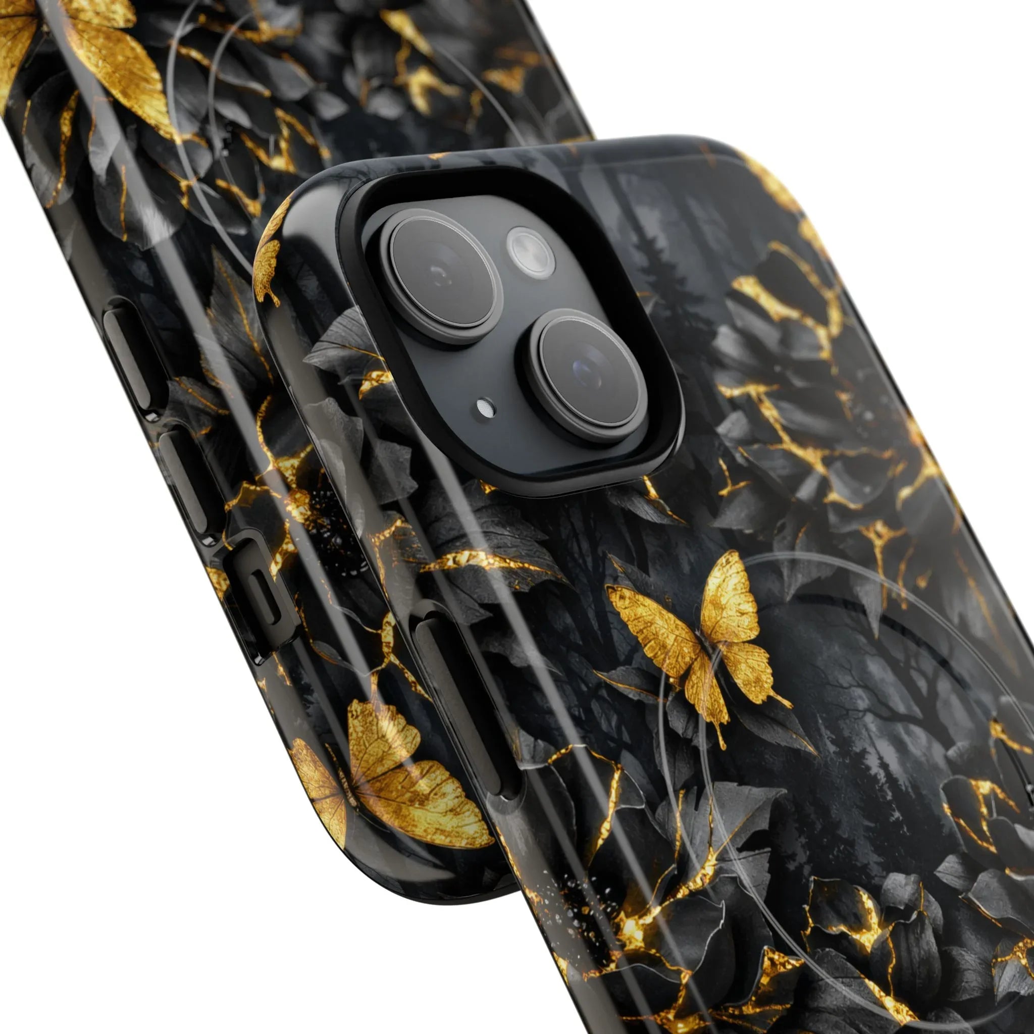 Kintsugi Garden Phone Case for iPhone 13-17 - KARARMDESIGN