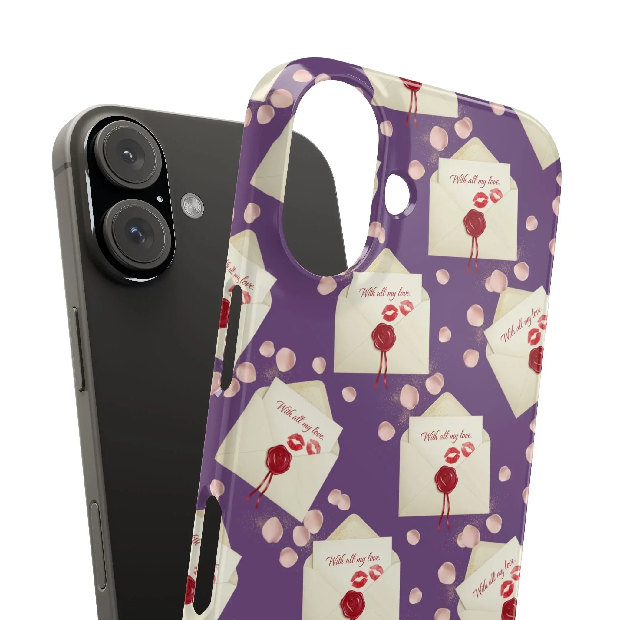 Passion Post Phone Case for iPhone 11-17 - KARARMDESIGN