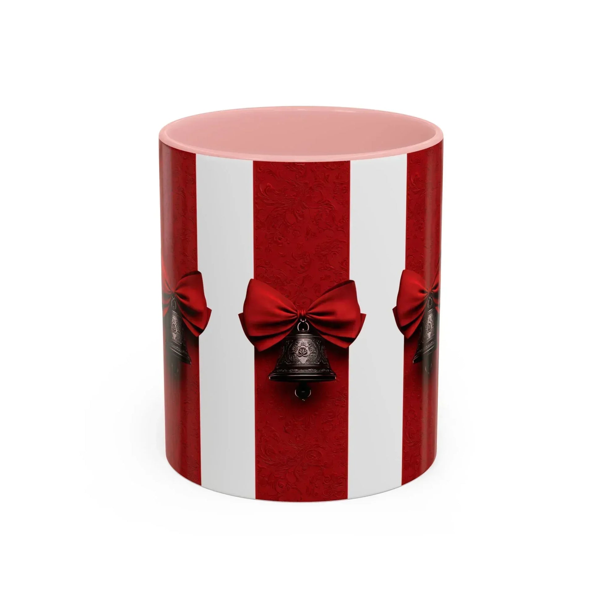 Holiday Bells Mug - Accent Coffee Mug (11, 15oz) - KARARMDESIGN