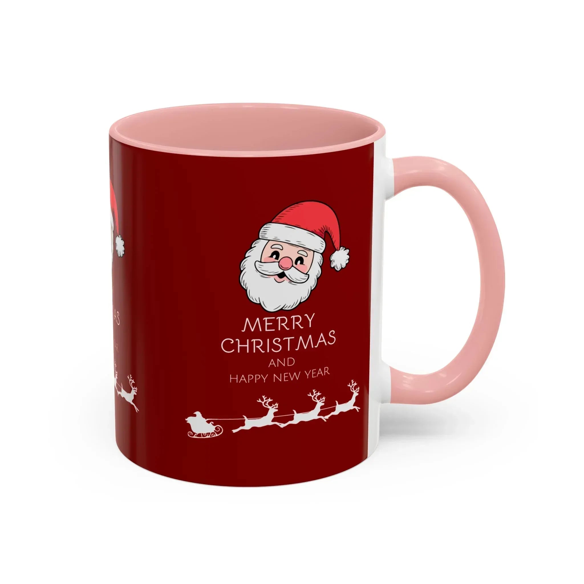 Season’s Smile – Christmas and New Year Accent Coffee Mug (11, 15oz) - KARARMDESIGN
