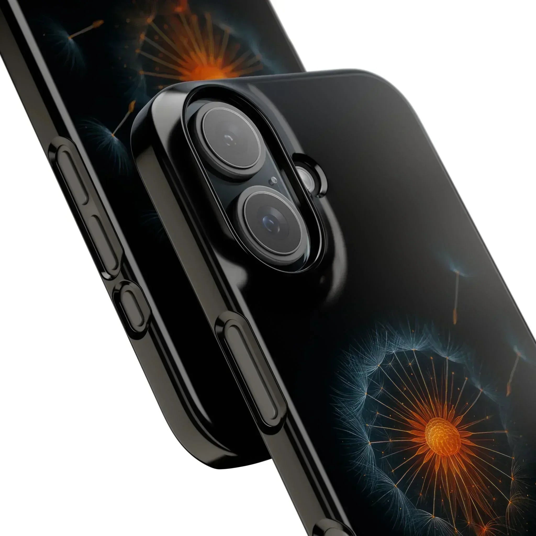 Glowing Dandelion Phone Case for iPhone 11-16 - KARARMDESIGN