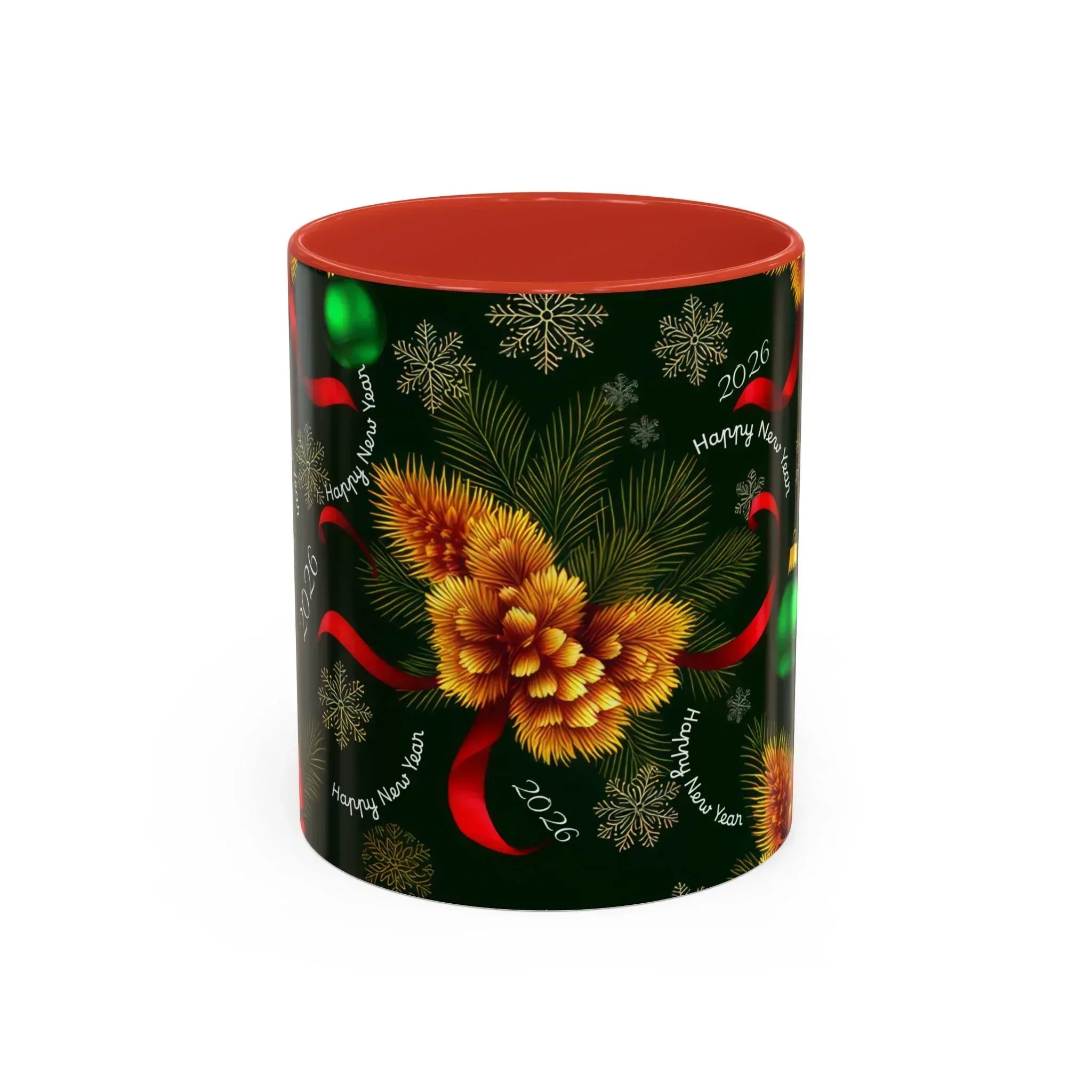 2026 Celebration Mug - Accent Coffee Mug (11, 15oz) - KARARMDESIGN