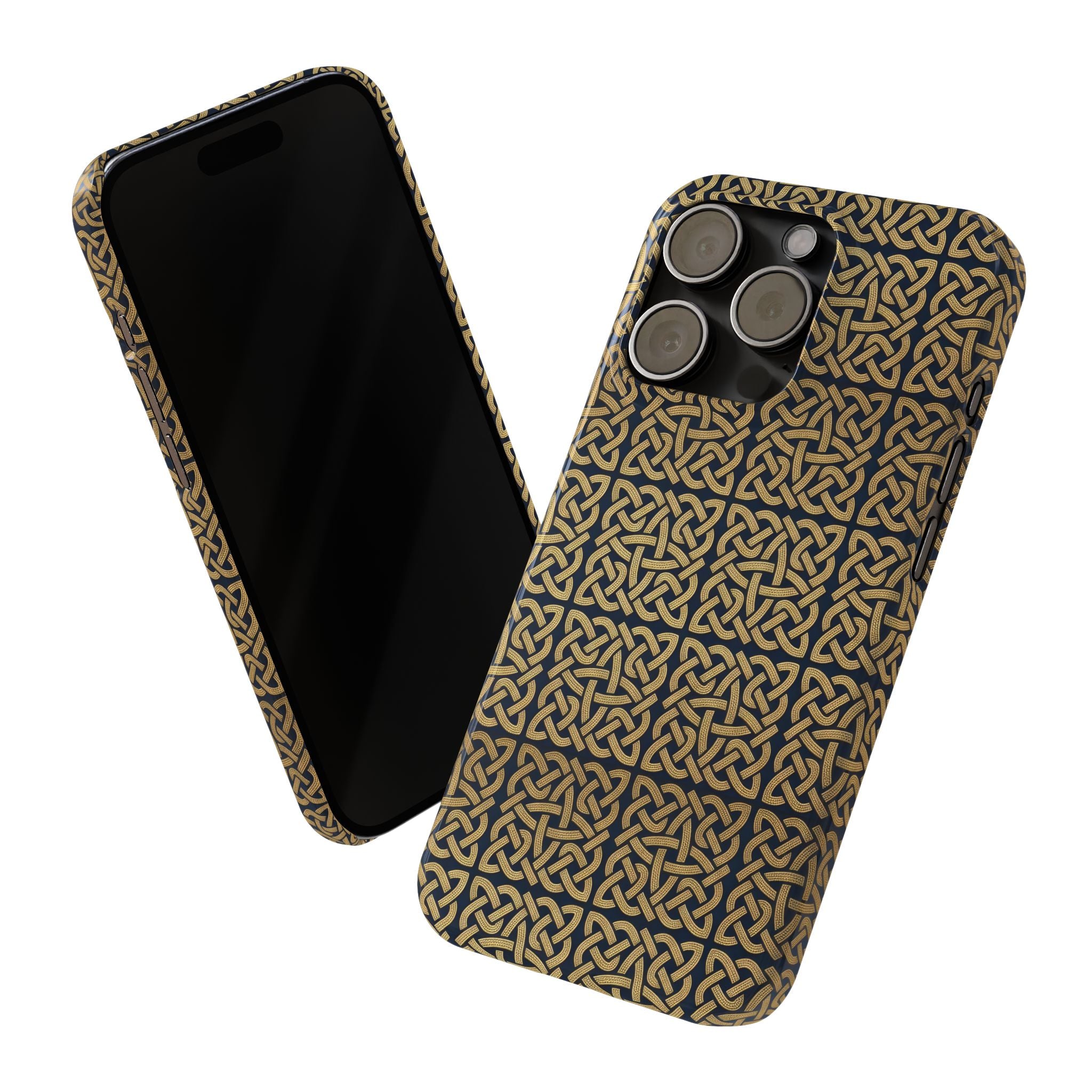 Armenian Ornament Slim Phone Case for iPhone 11–17