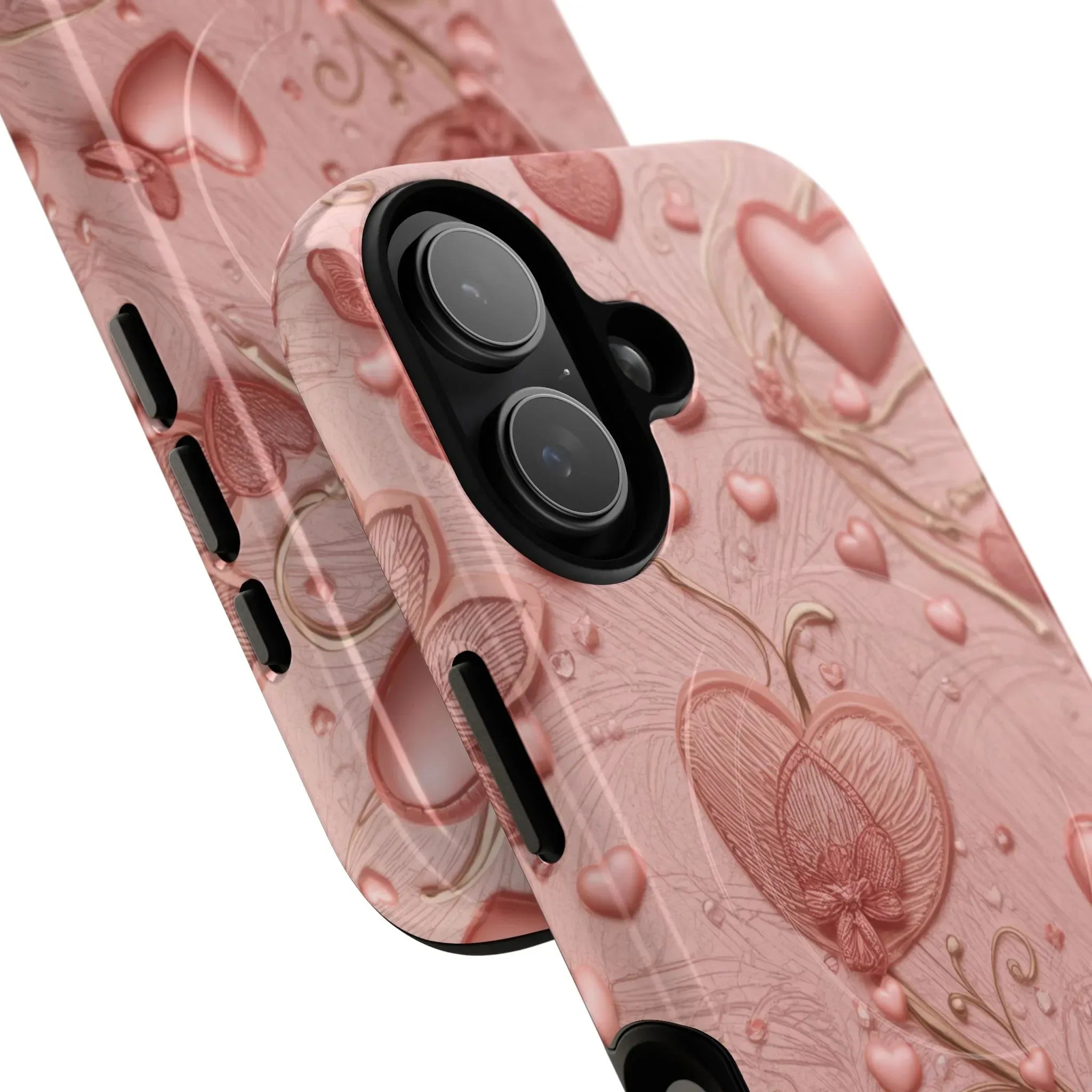 Heartfelt Dream Phone Case for iPhone 13-17 - KARARMDESIGN