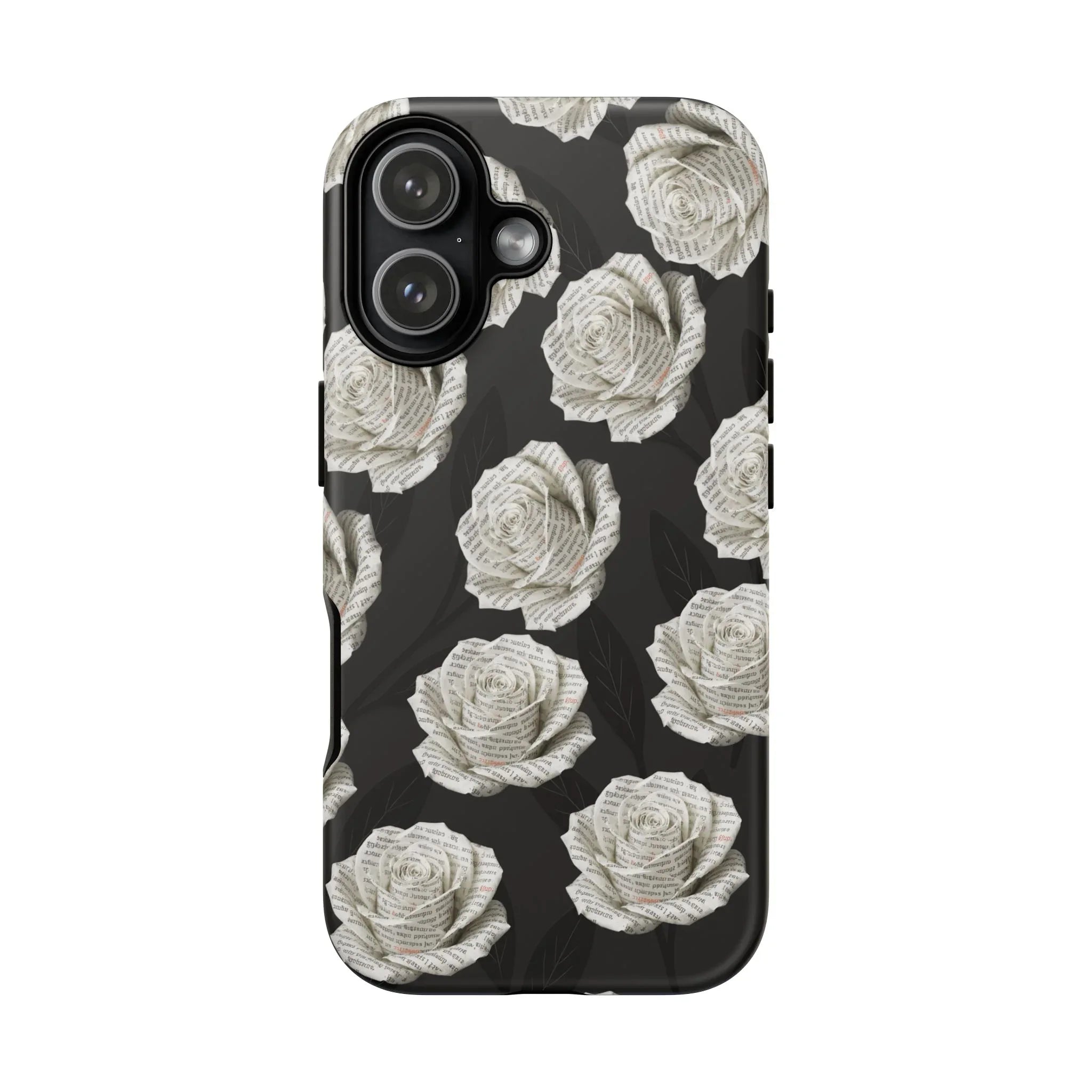 Silent Bloom Phone Case for iPhone 8-17 and Google Pixel 3-9 - KARARMDESIGN