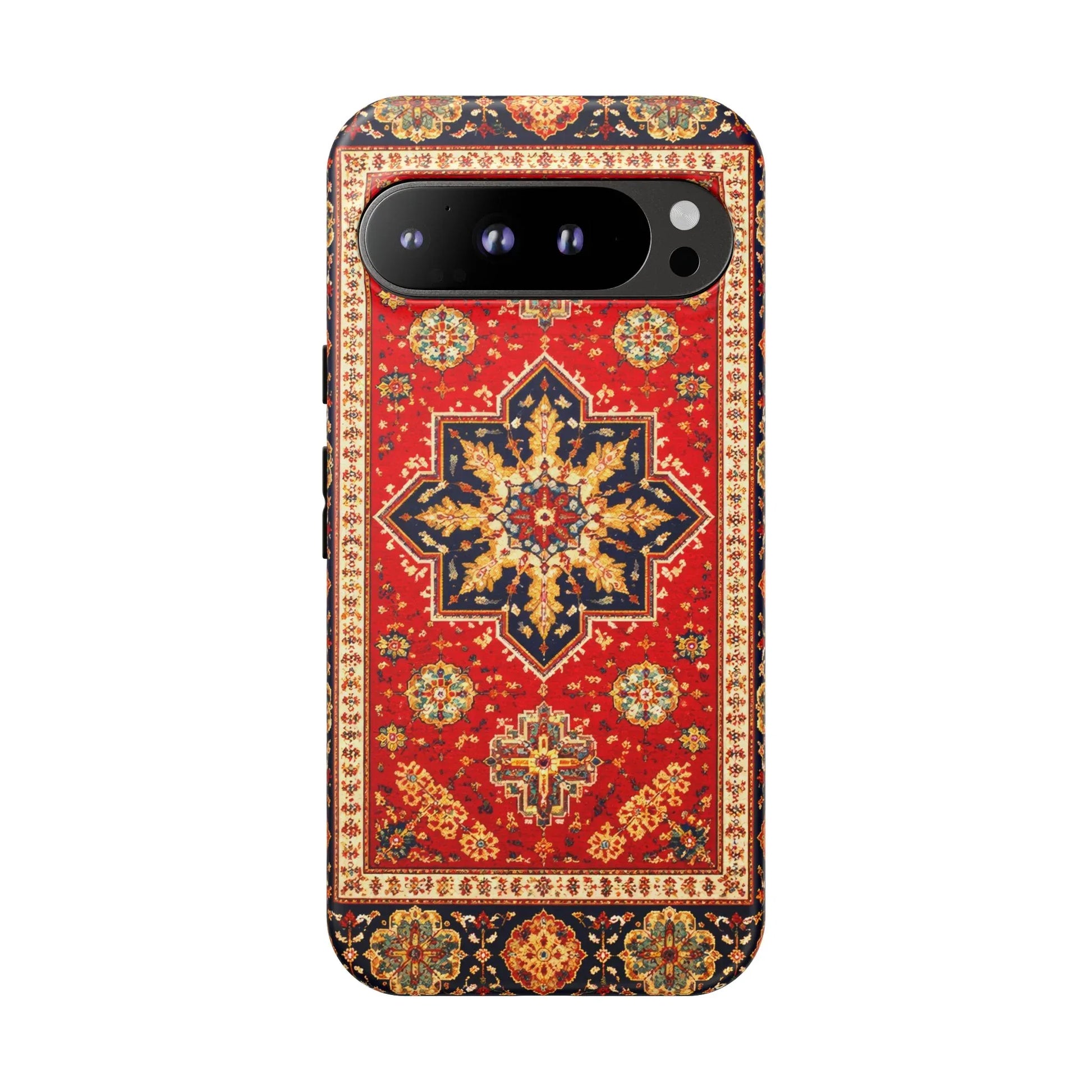 Armenian Carpet Design Phone Case for Galaxy and Pixel - KARARMDESIGN