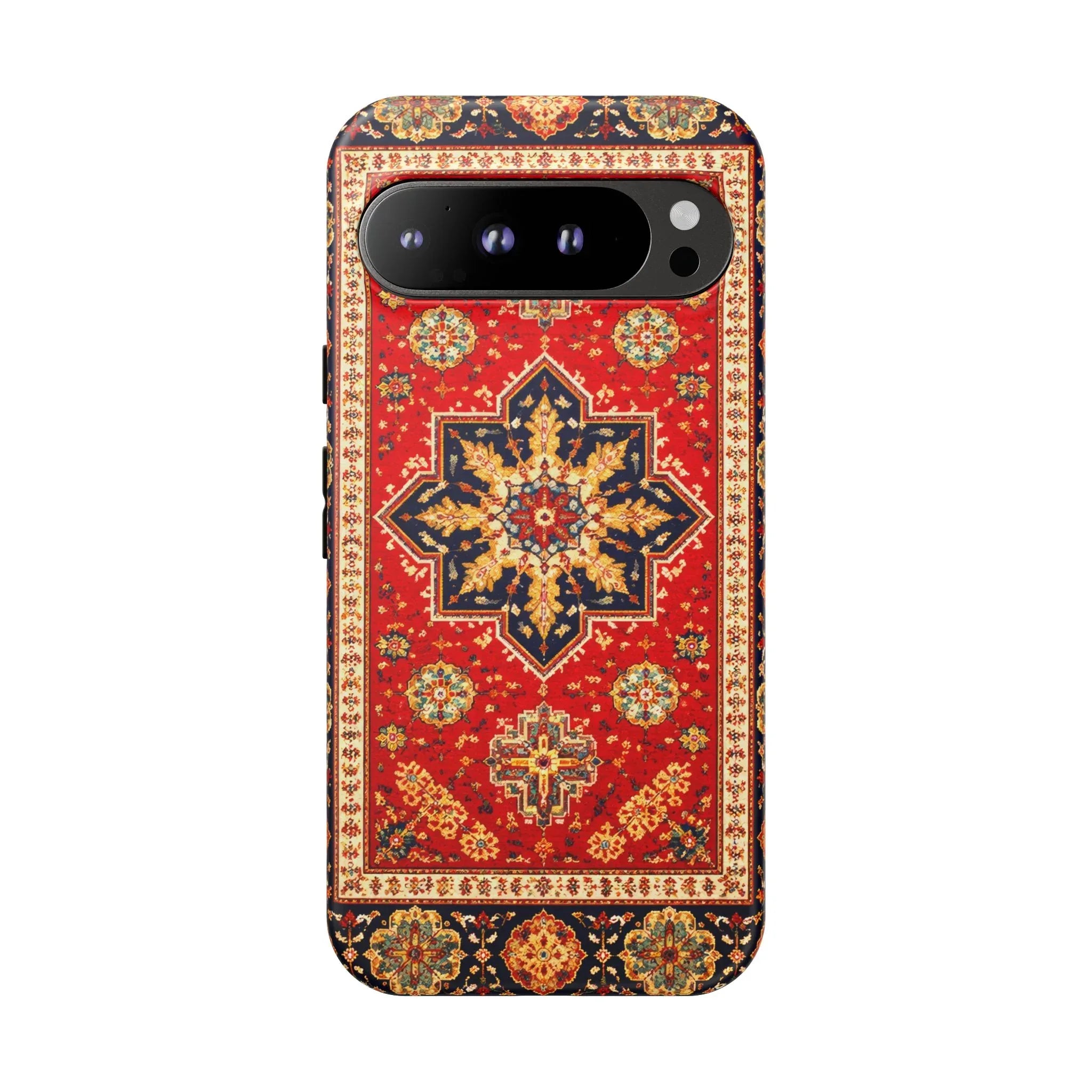 Armenian Carpet Design Phone Case for Galaxy and Pixel - KARARMDESIGN