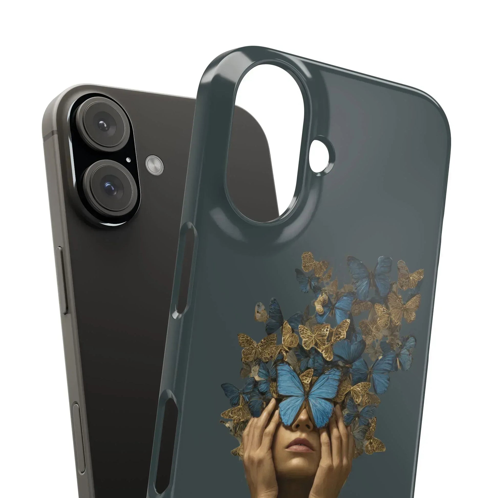 Mind Unfolded Phone Case for iPhone 11-17 and Galaxy S20-S25 - KARARMDESIGN