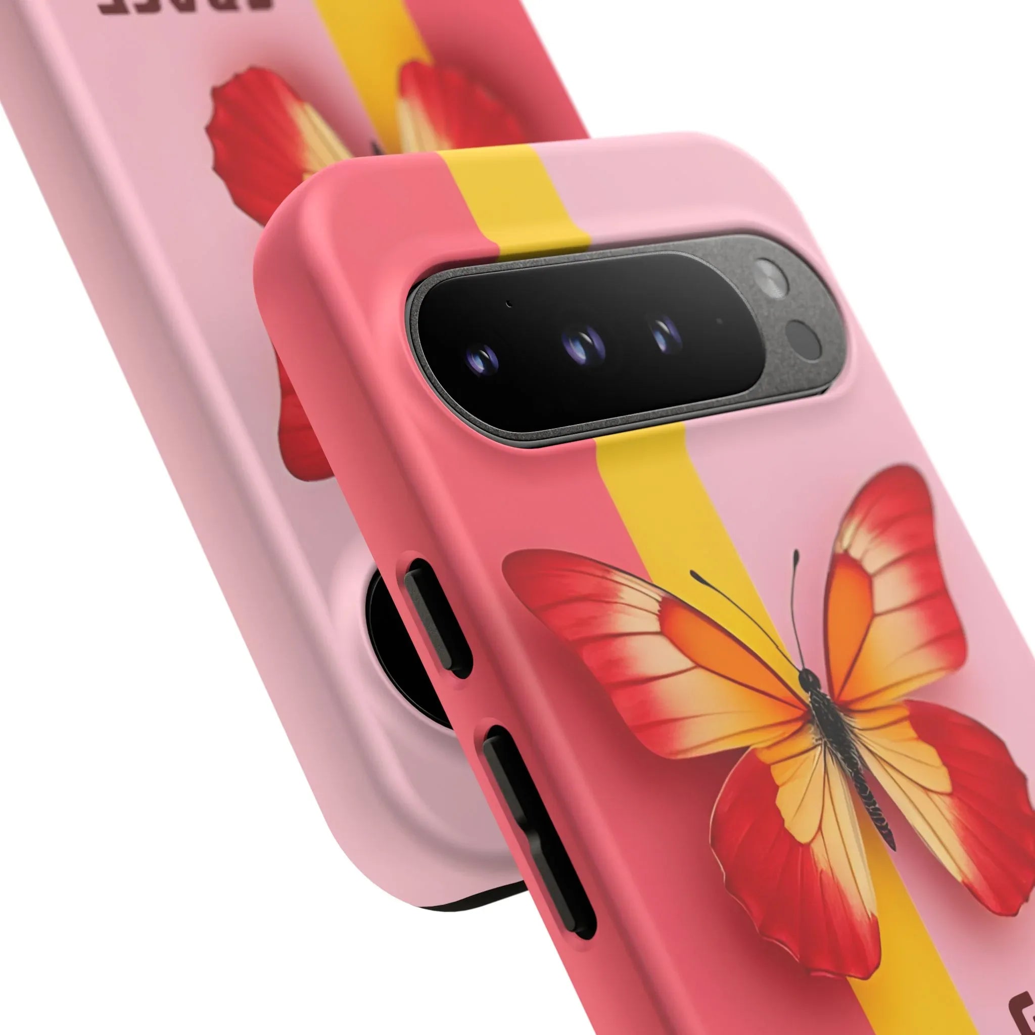 Grace in Motion – Elegant Phone Case for iPhone, Galaxy & Pixel - KARARMDESIGN