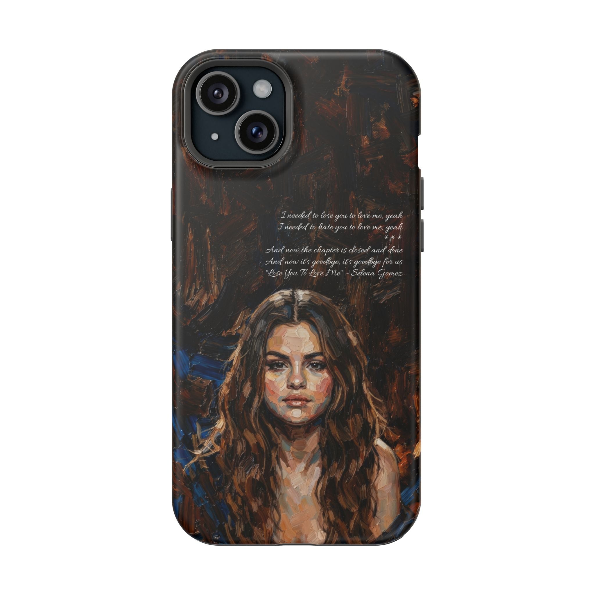 Portrait Art MagSafe Tough Phone Case – iPhone 15–17 & Samsung Galaxy S26