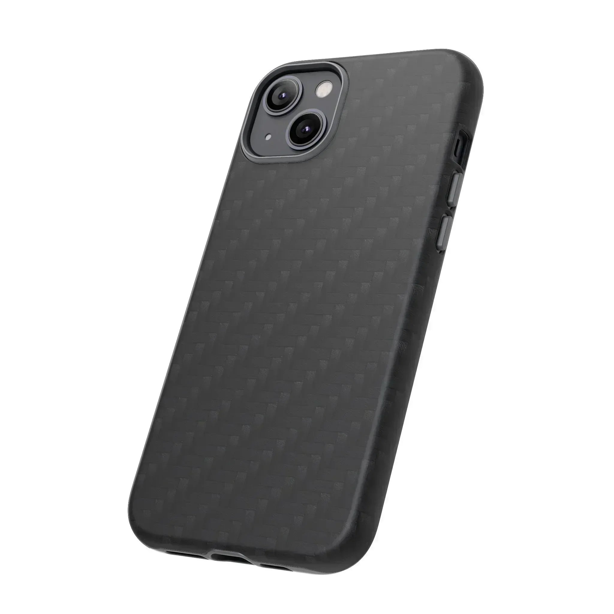 Black Carbon Phone Case for iPhone 8-16 and Google Pixel up to 9 - KARARMDESIGN