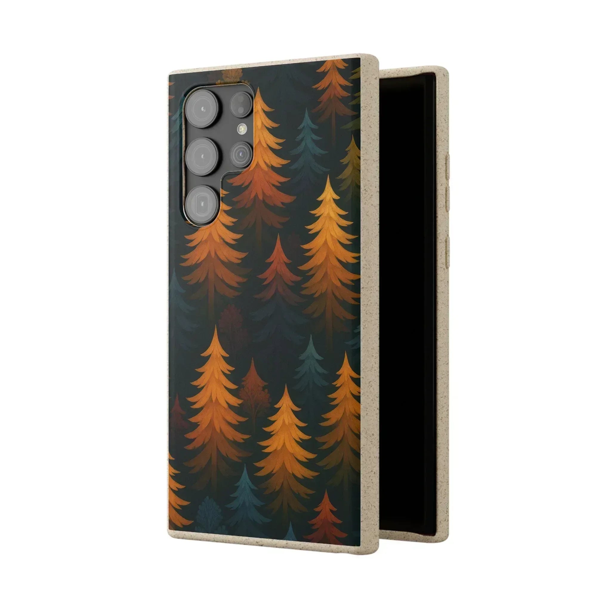 Eco Forest Biodegradable Phone Case for iPhone 11-16 and Galaxy S20-S22 - KARARMDESIGN