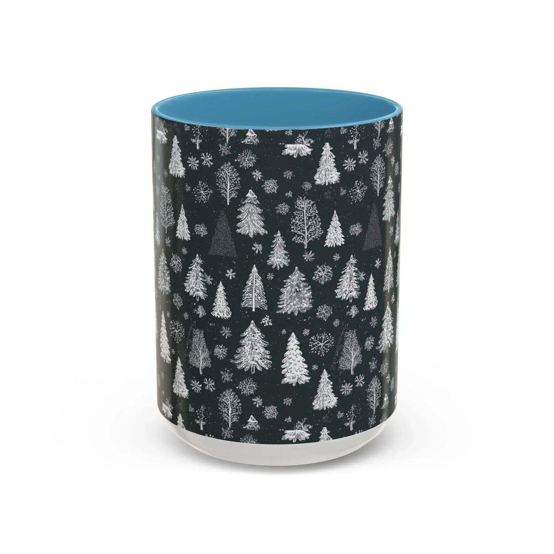 Christmas Tree Pattern Mug (11, 15oz) - KARARMDESIGN