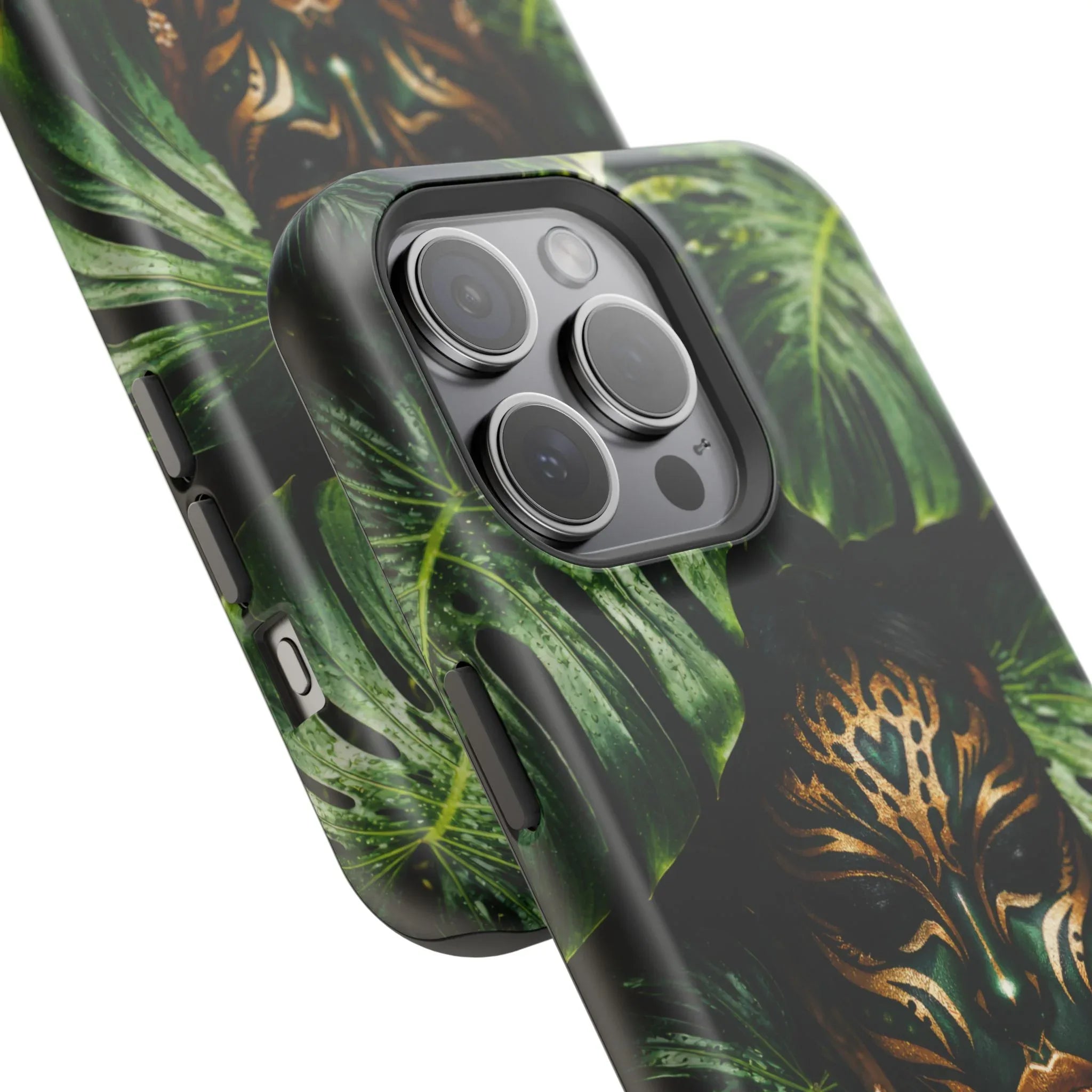 Jungle Spirit Phone Case for iPhone 11-17 - KARARMDESIGN