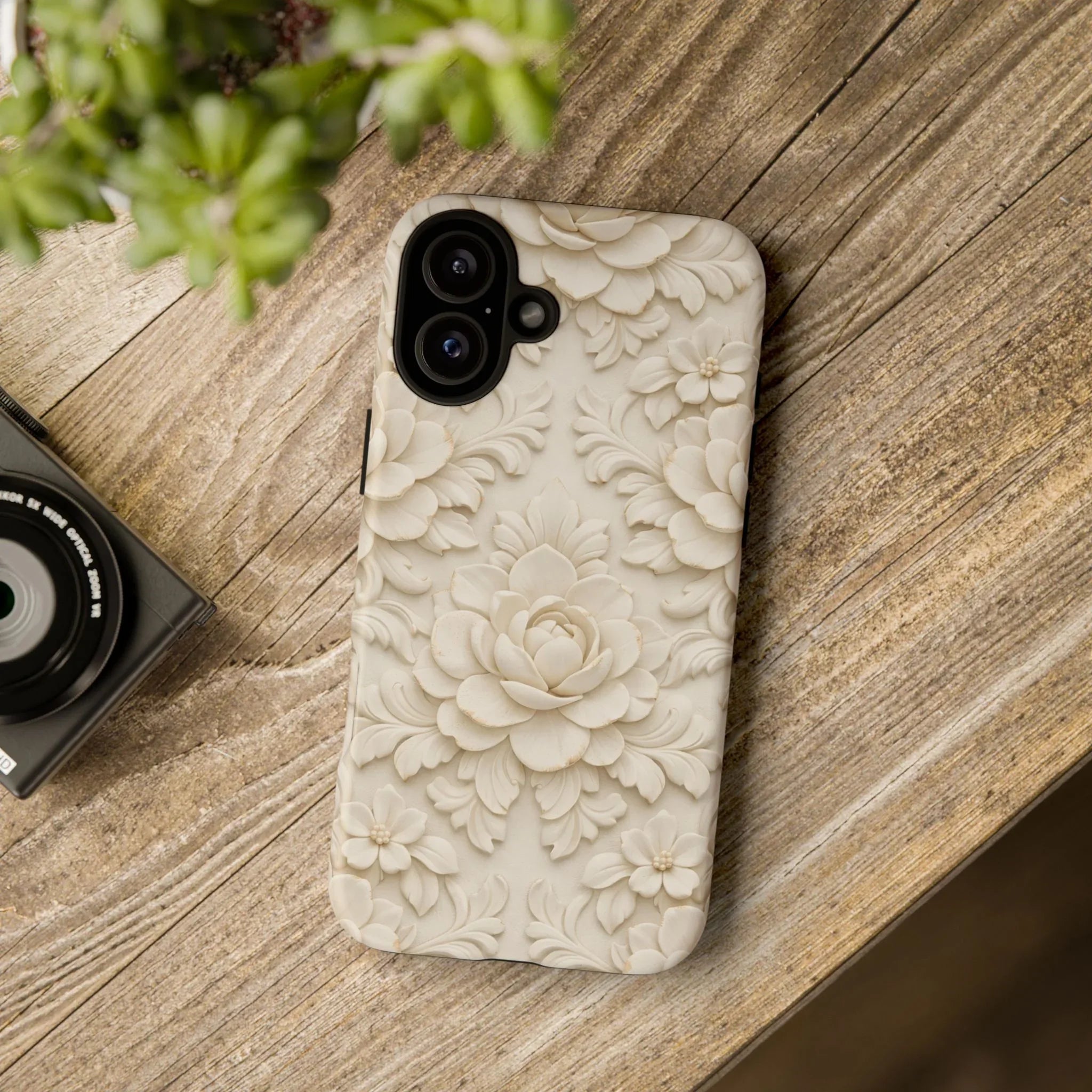 Soft Bloom Phone Case for iPhone 11-17 and Galaxy S10-S25 - KARARMDESIGN