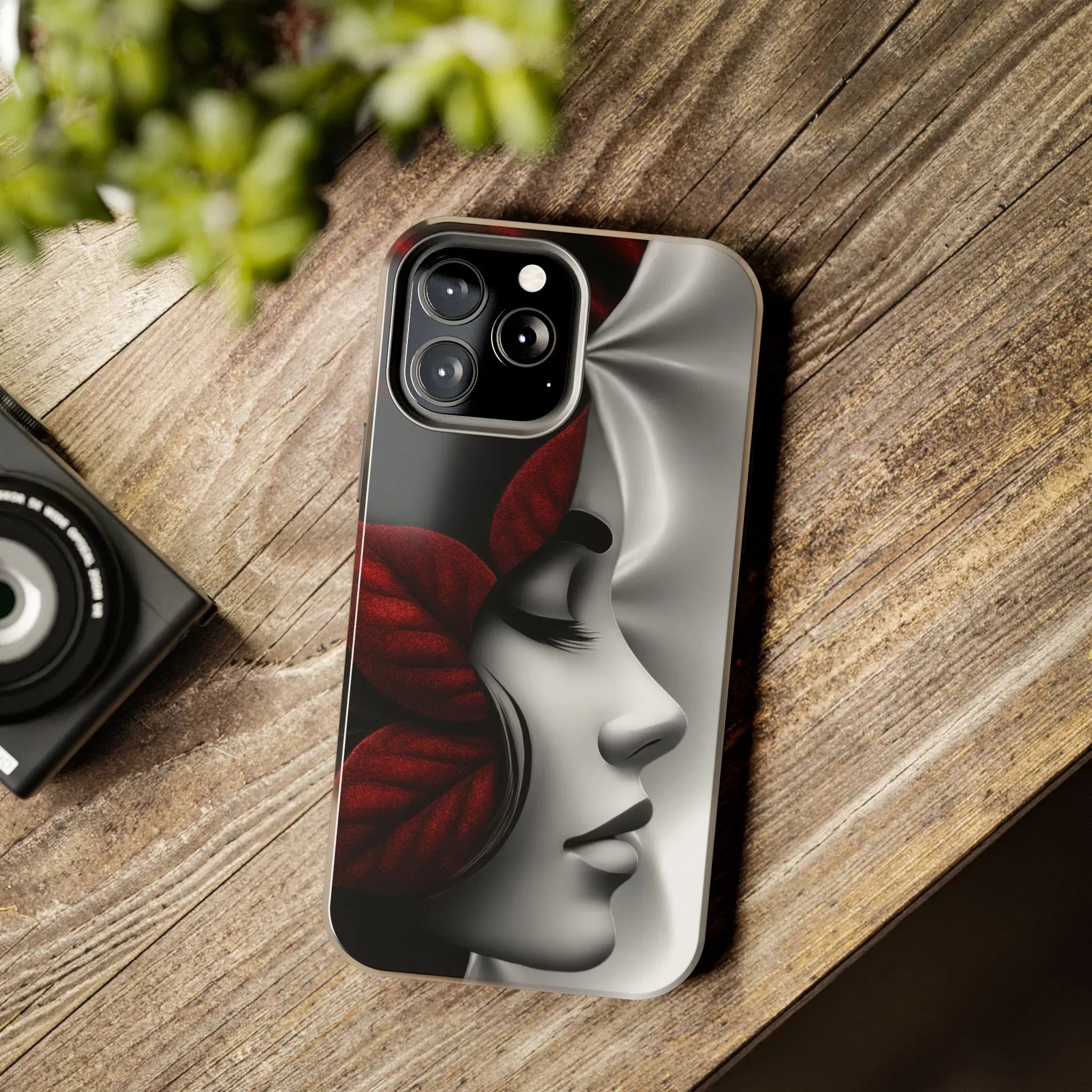 Whispered Grace Phone Case for iPhone 11-17 and Galaxy S21-S25 - KARARMDESIGN