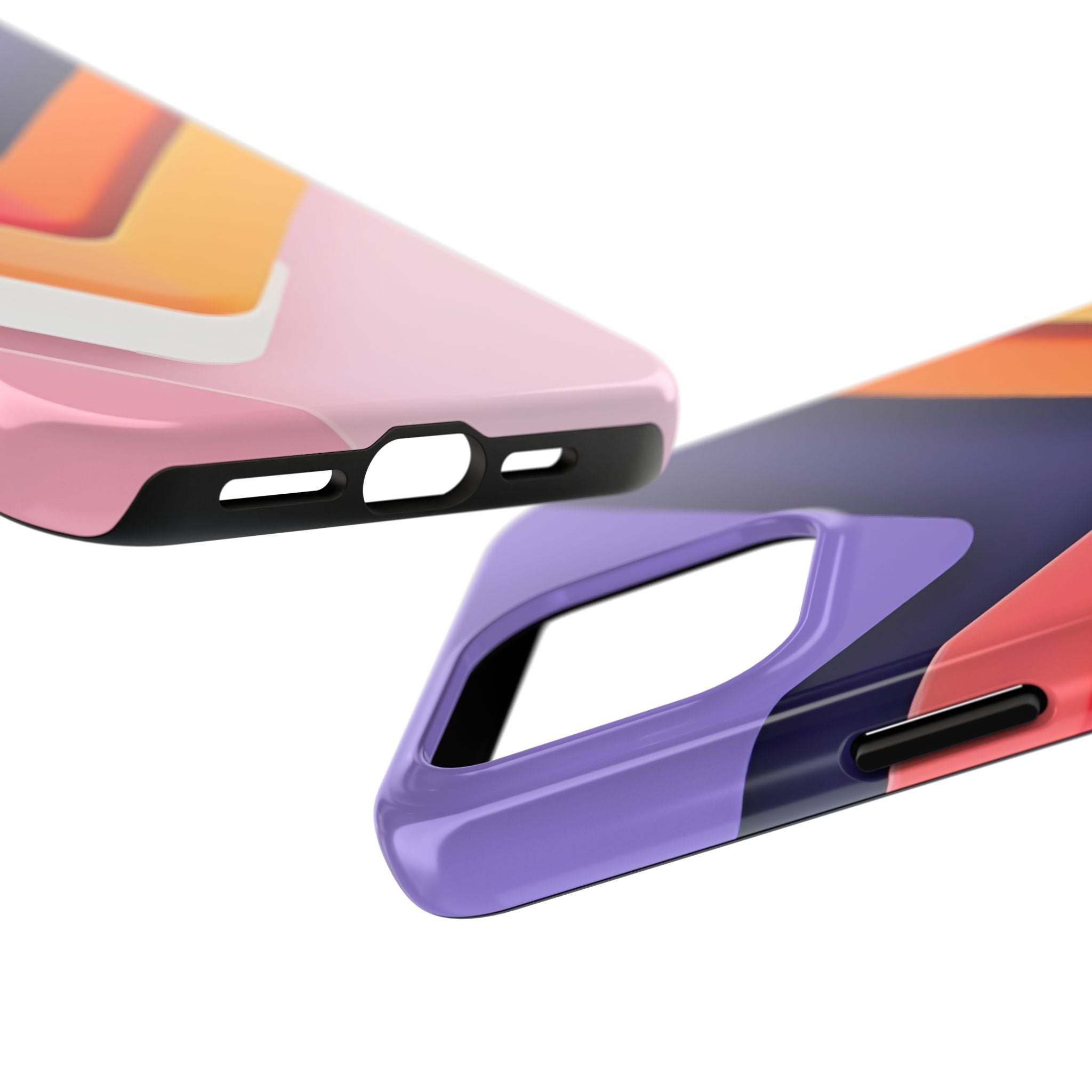 Geometric Chevron Tough Case for iPhone & Samsung Galaxy